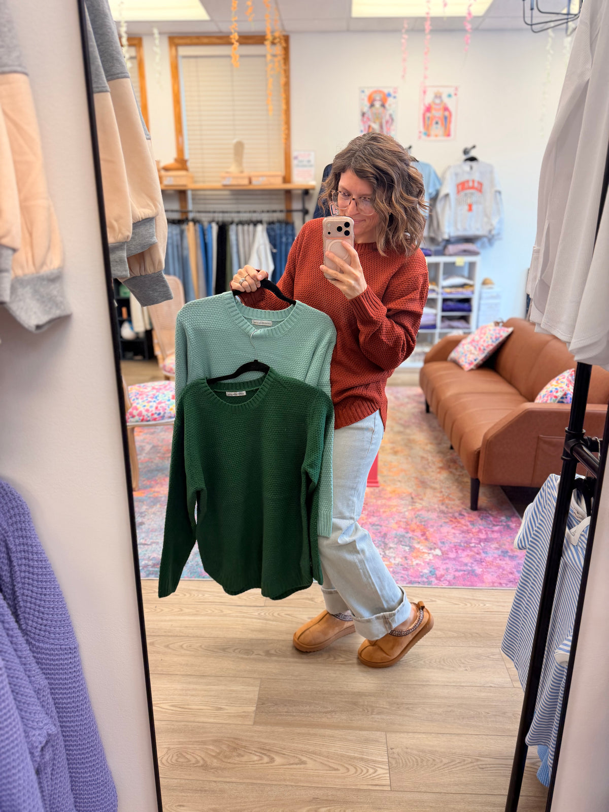 Our Favorite Cozy Waffle Sweater