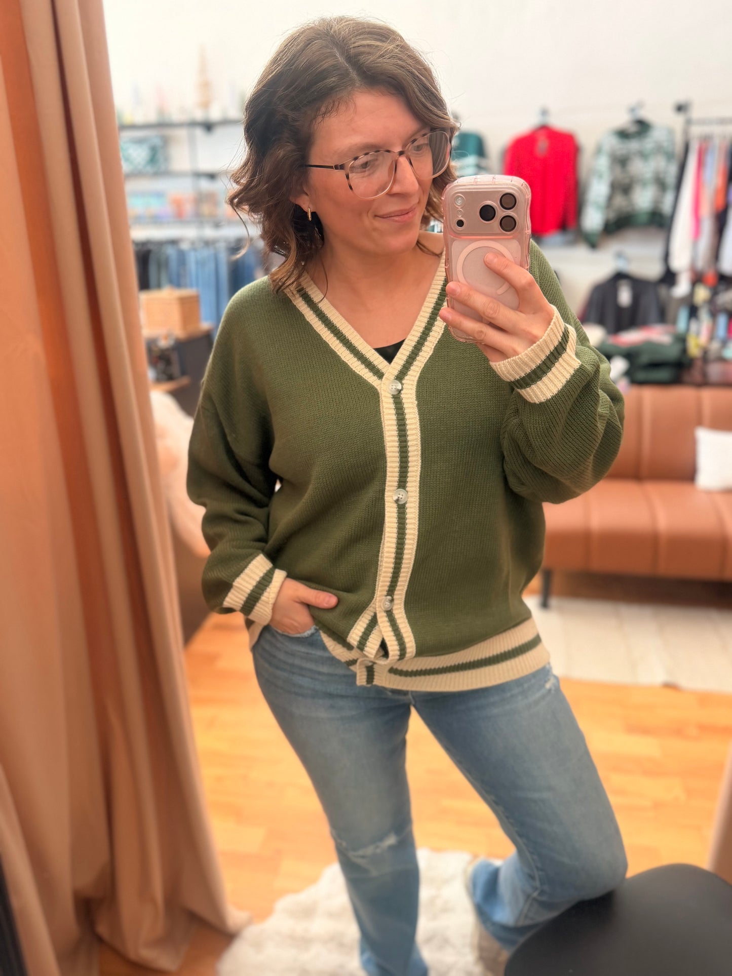 The Maplewood Cardigan