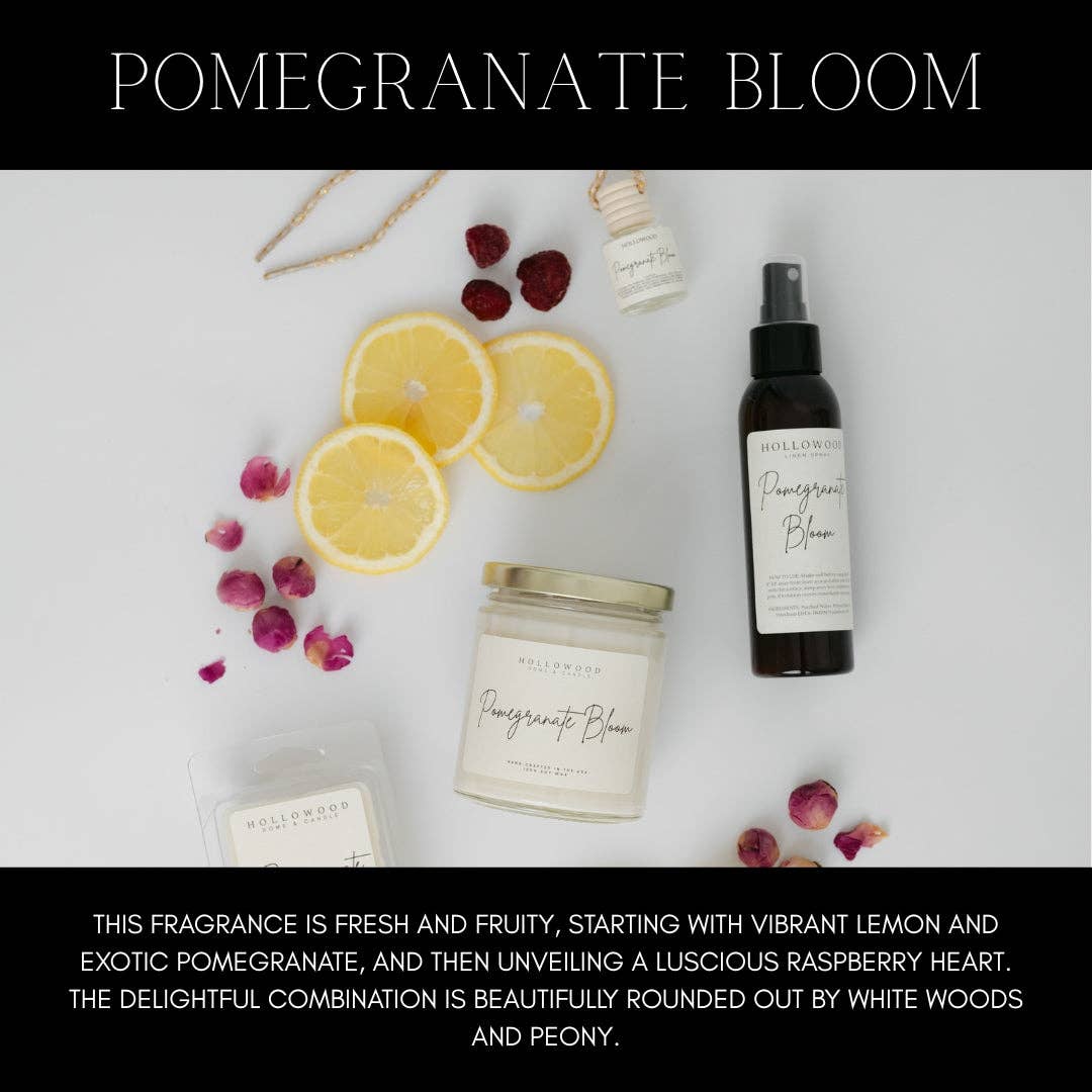 Pomegranate Bloom Wax Melt