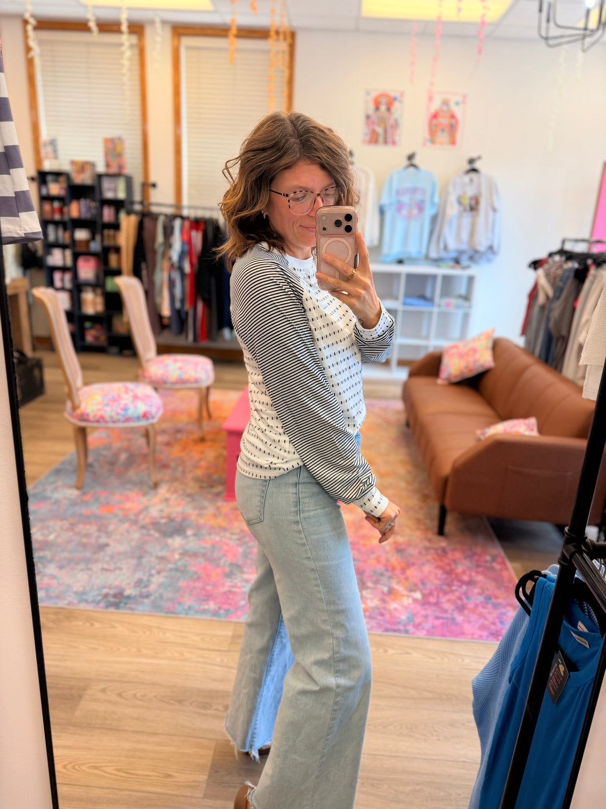 BW Stripes Long Sleeve