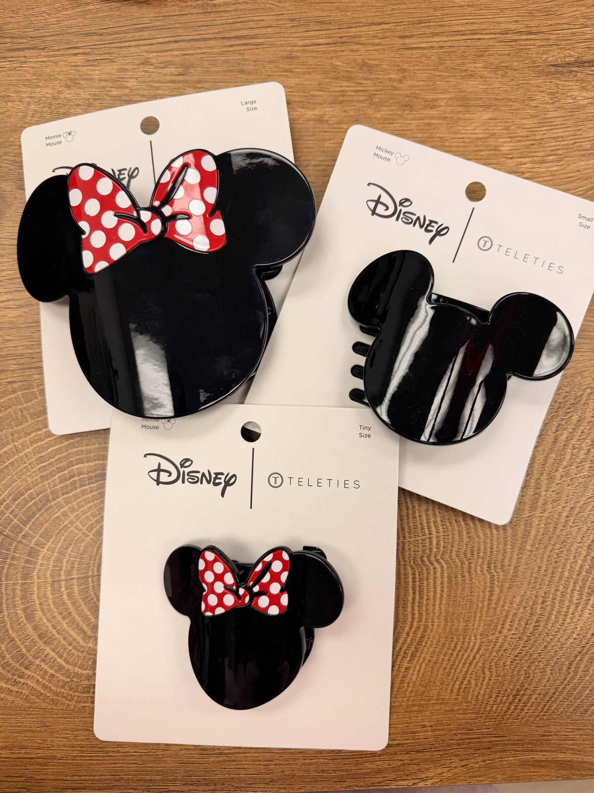 Teletie Disney Flat Clips