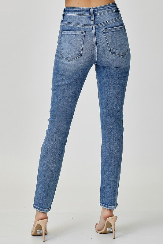 Mid Rise Slim Relaxed Skinny Jeans