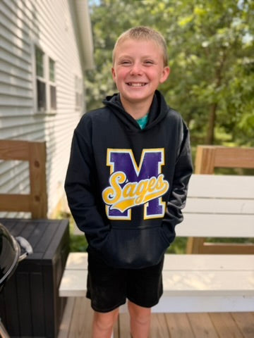 Kids Vintage M Sages Hoodie