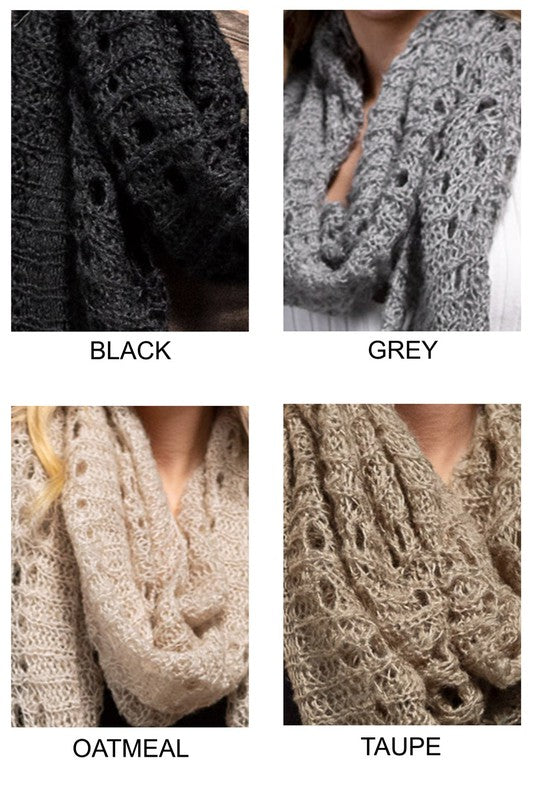 All Wrapped Up Knit Scarves