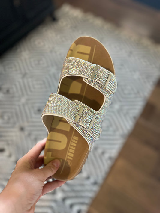 Sparkle Comfort Sandal