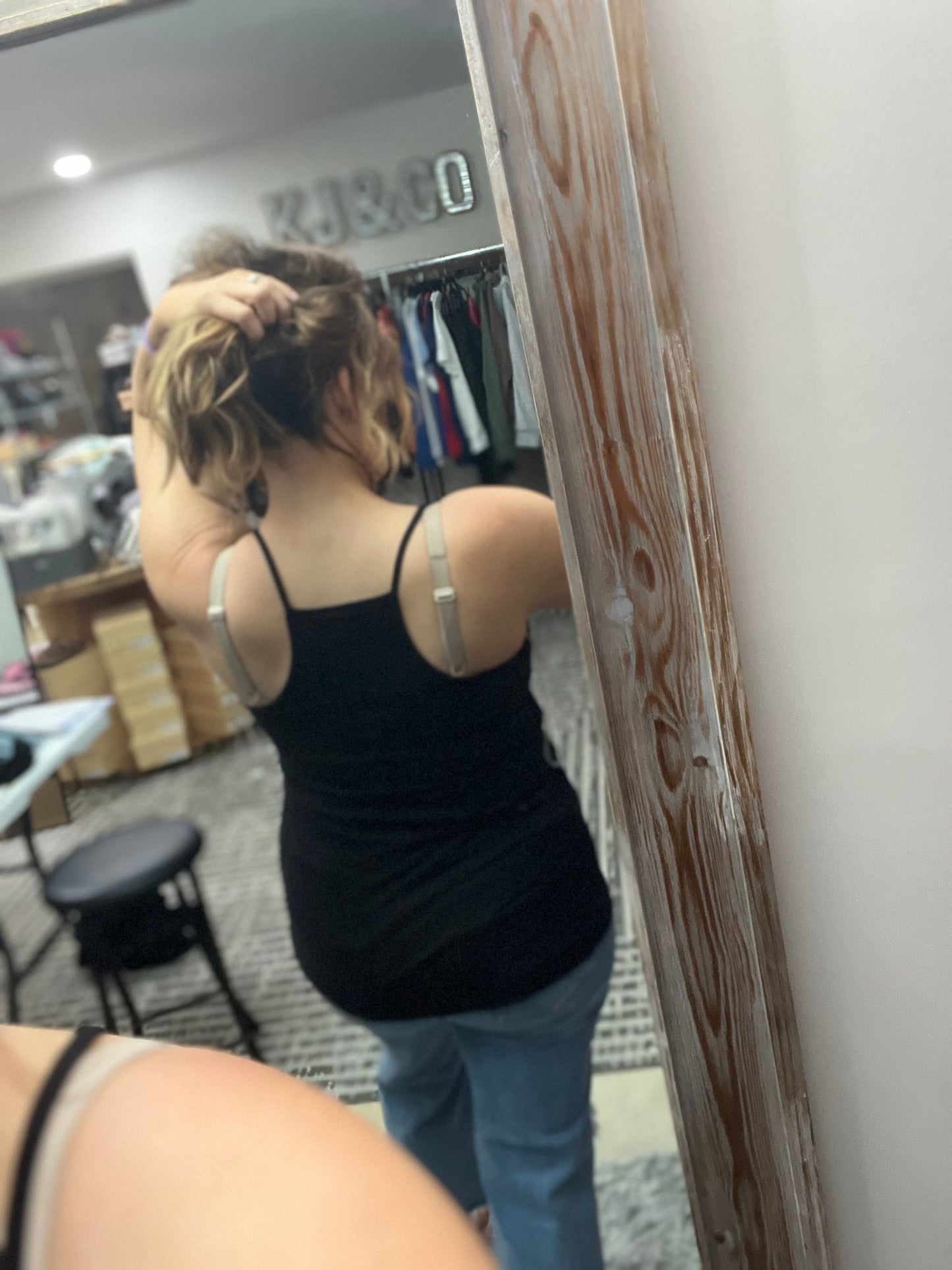 Velvet Touch V Neck Cami