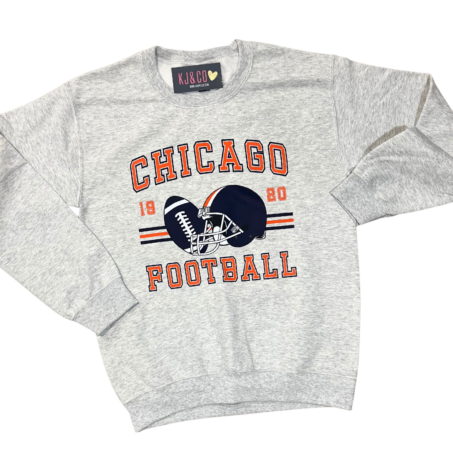 Chicago Football Crewneck Sweatshirt