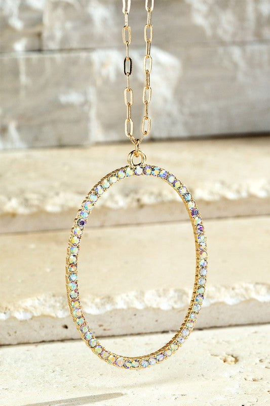 Sparkle The Night Away Necklace