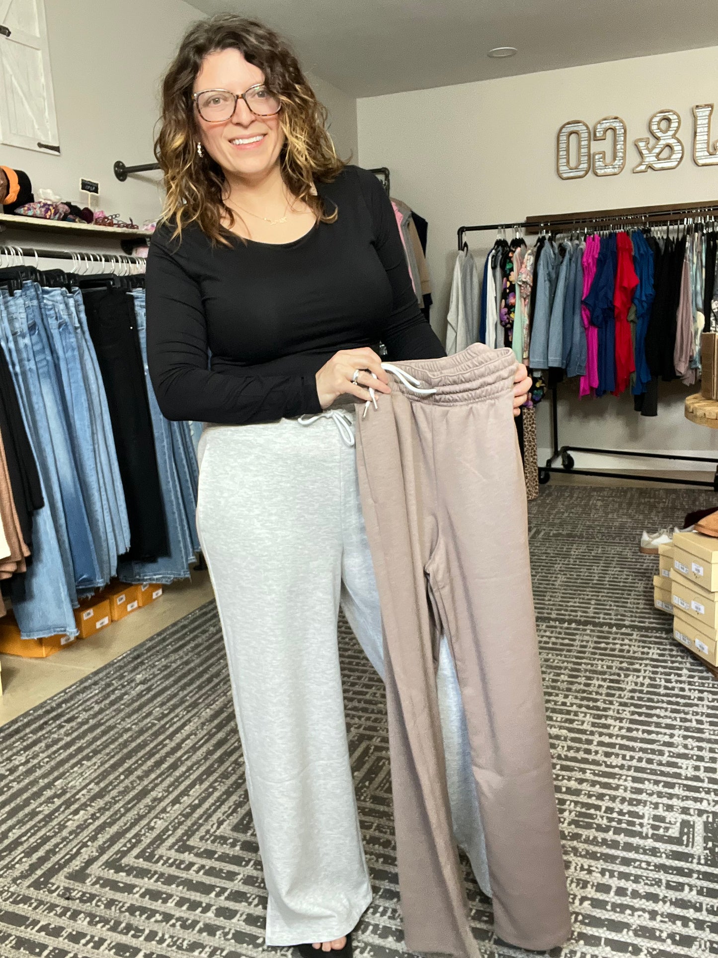 Luxe Scuba Sweatpants