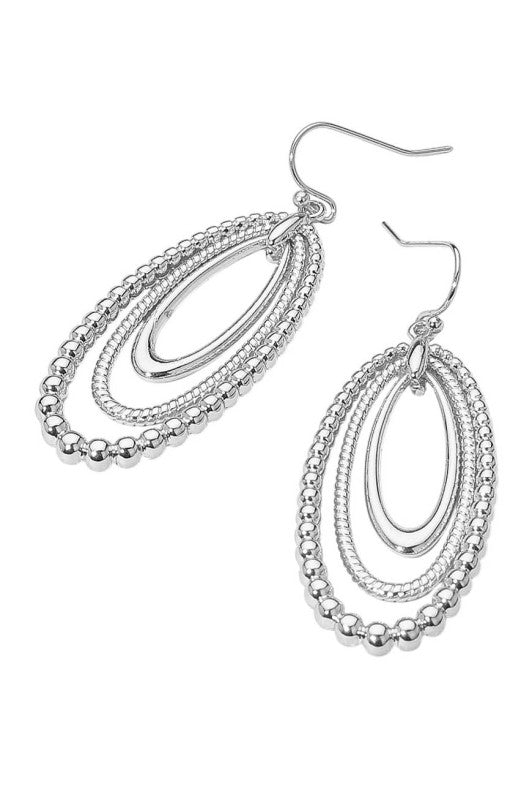 Sierra Layered Oval Drops