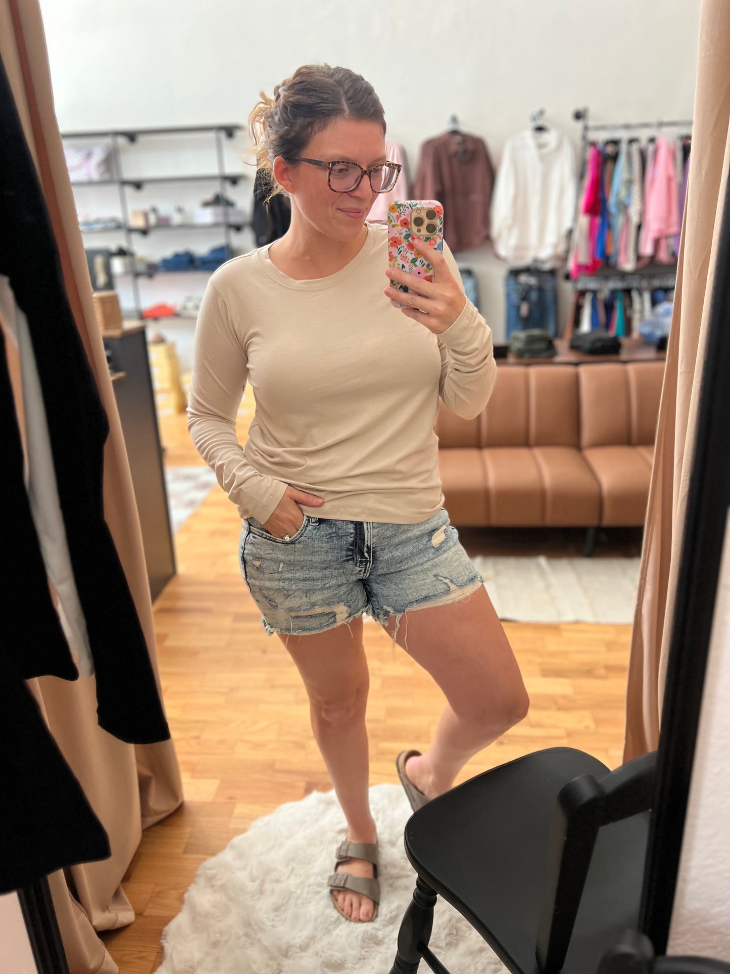 Basic Cotton Long Sleeve