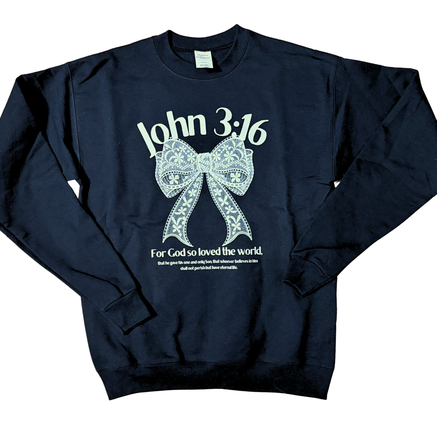 John 3:16 Crewneck Sweatshirt
