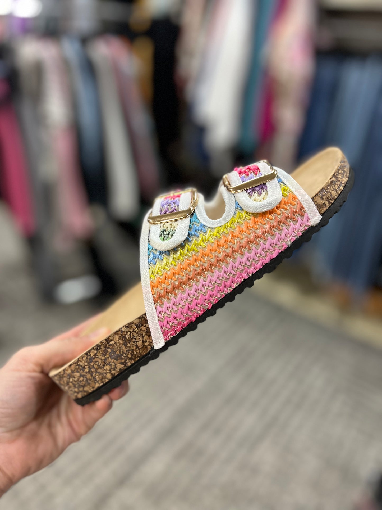 Summer Sunset Sandals
