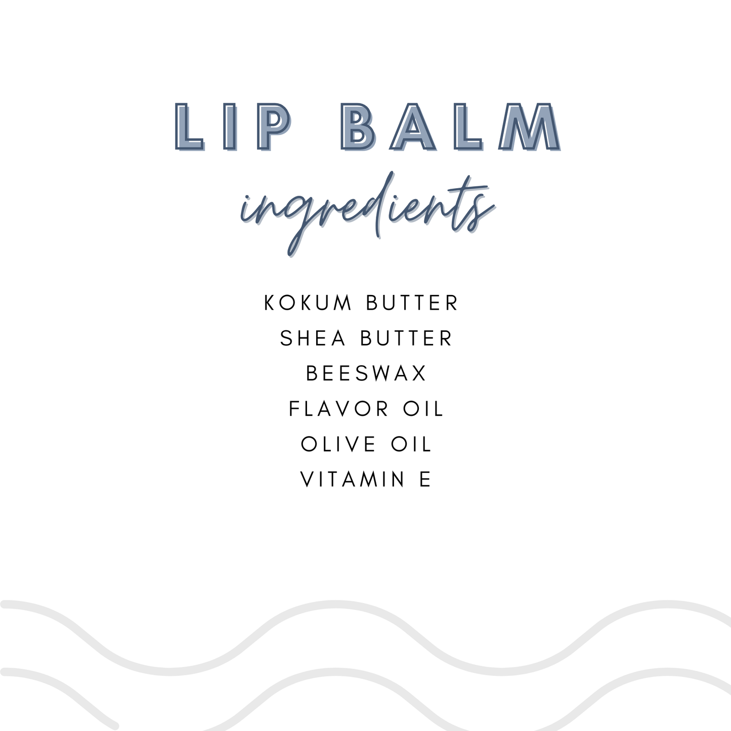 Lip Balm