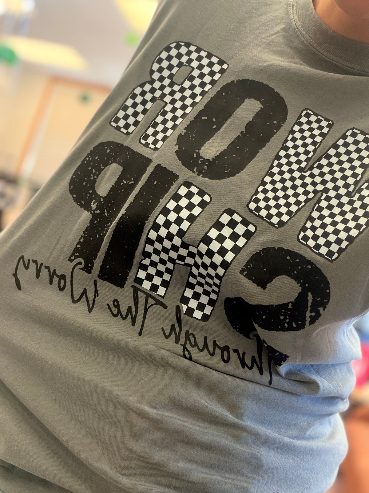 Worship Through The Worry Graphic Tee