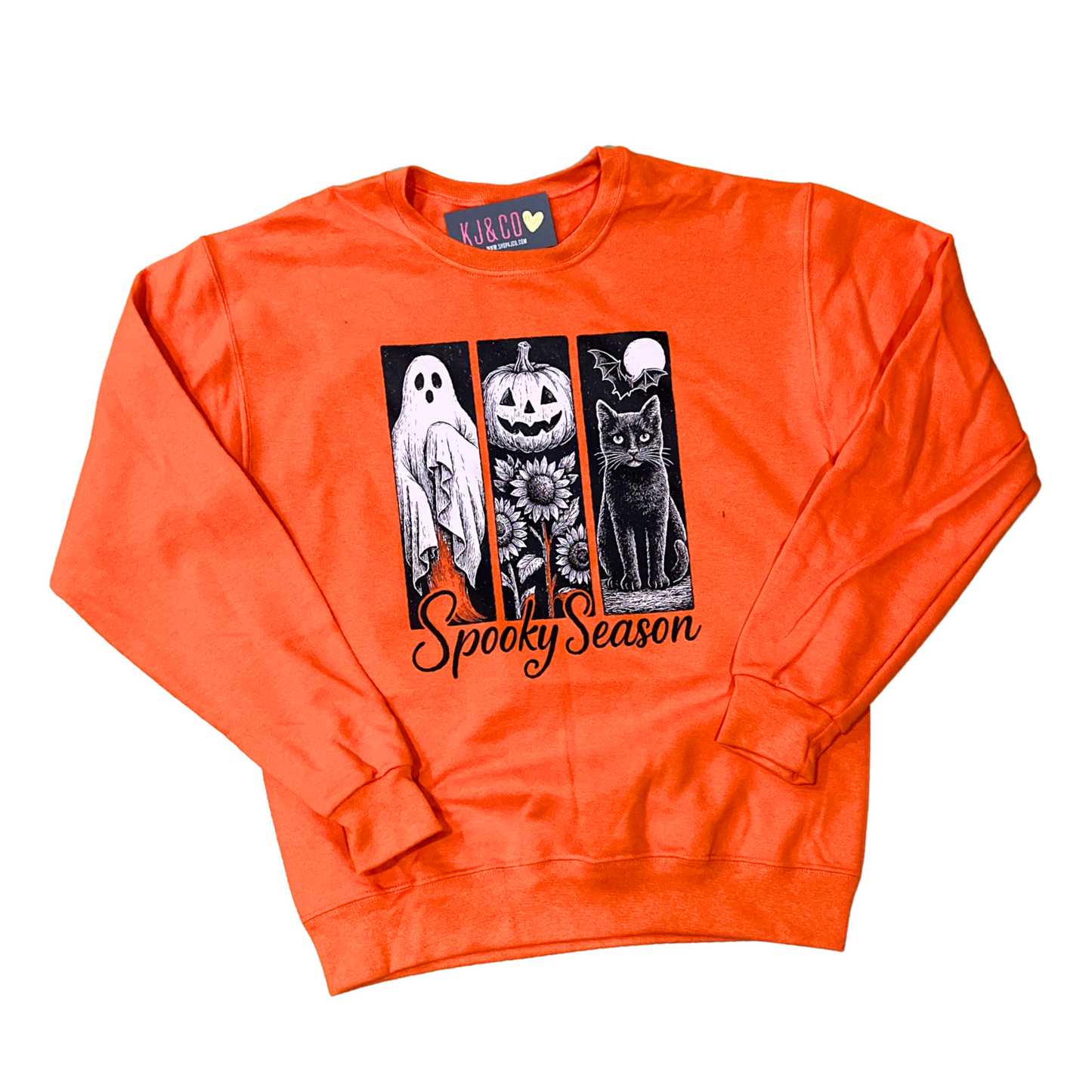 Spooky Season Crewneck Sweatshirt