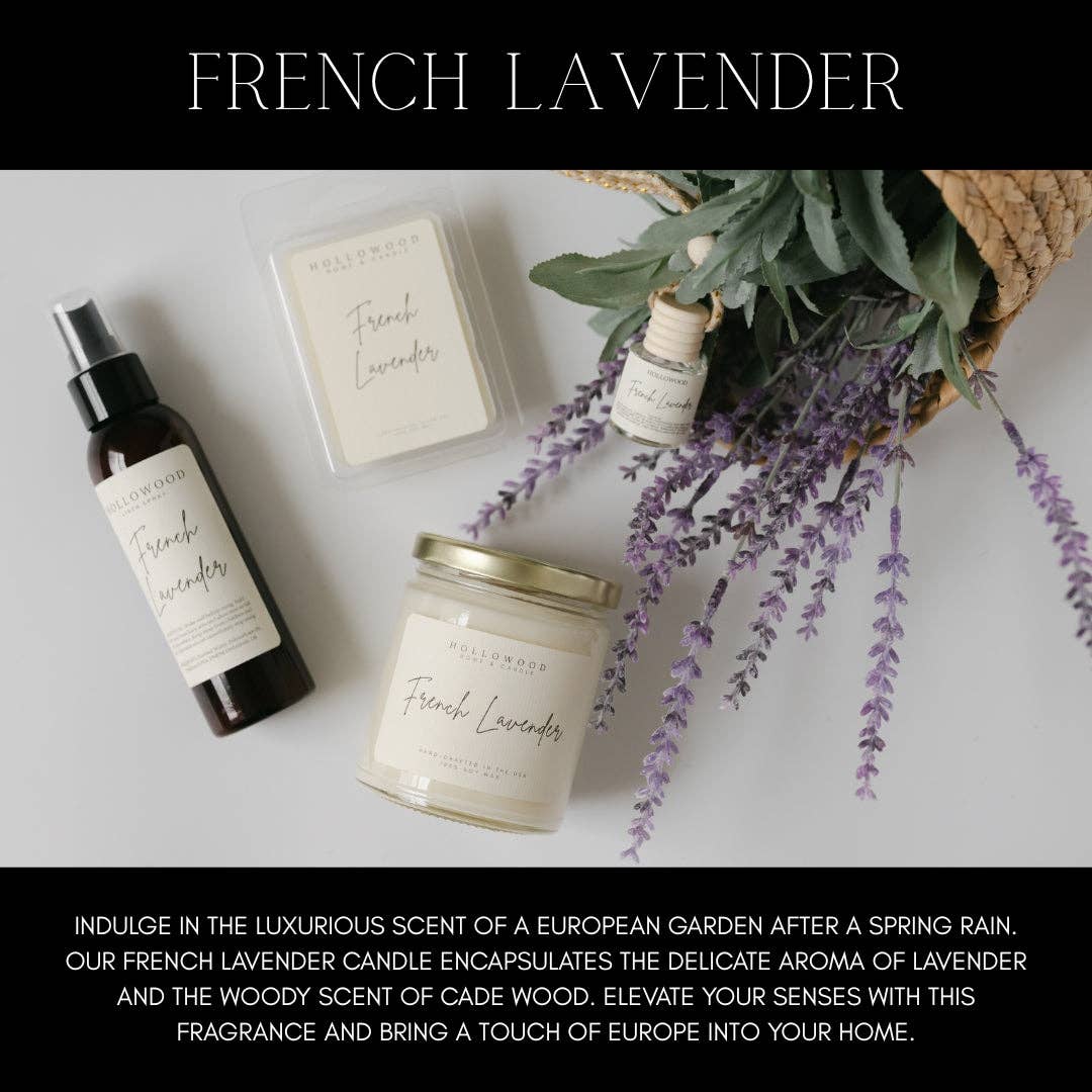 FRENCH LAVENDER | SPRING | 4 OZ | LINEN SPRAY