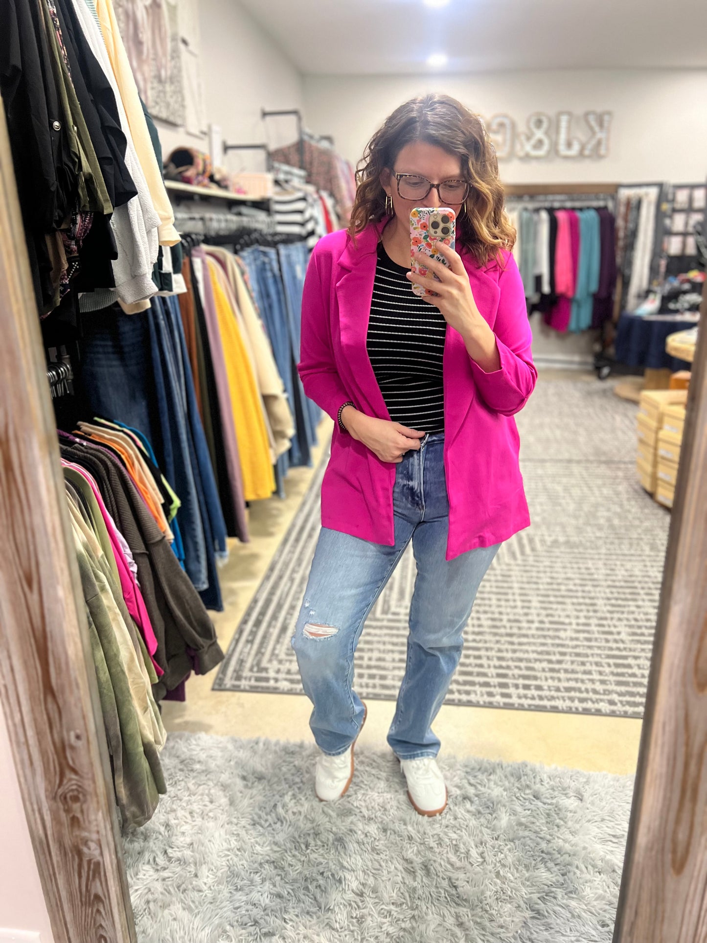 Magic 3/4 Sleeve Blazer