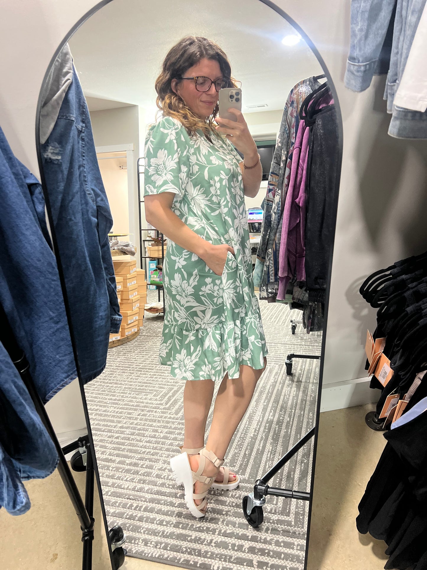 Spring Meadow Dress