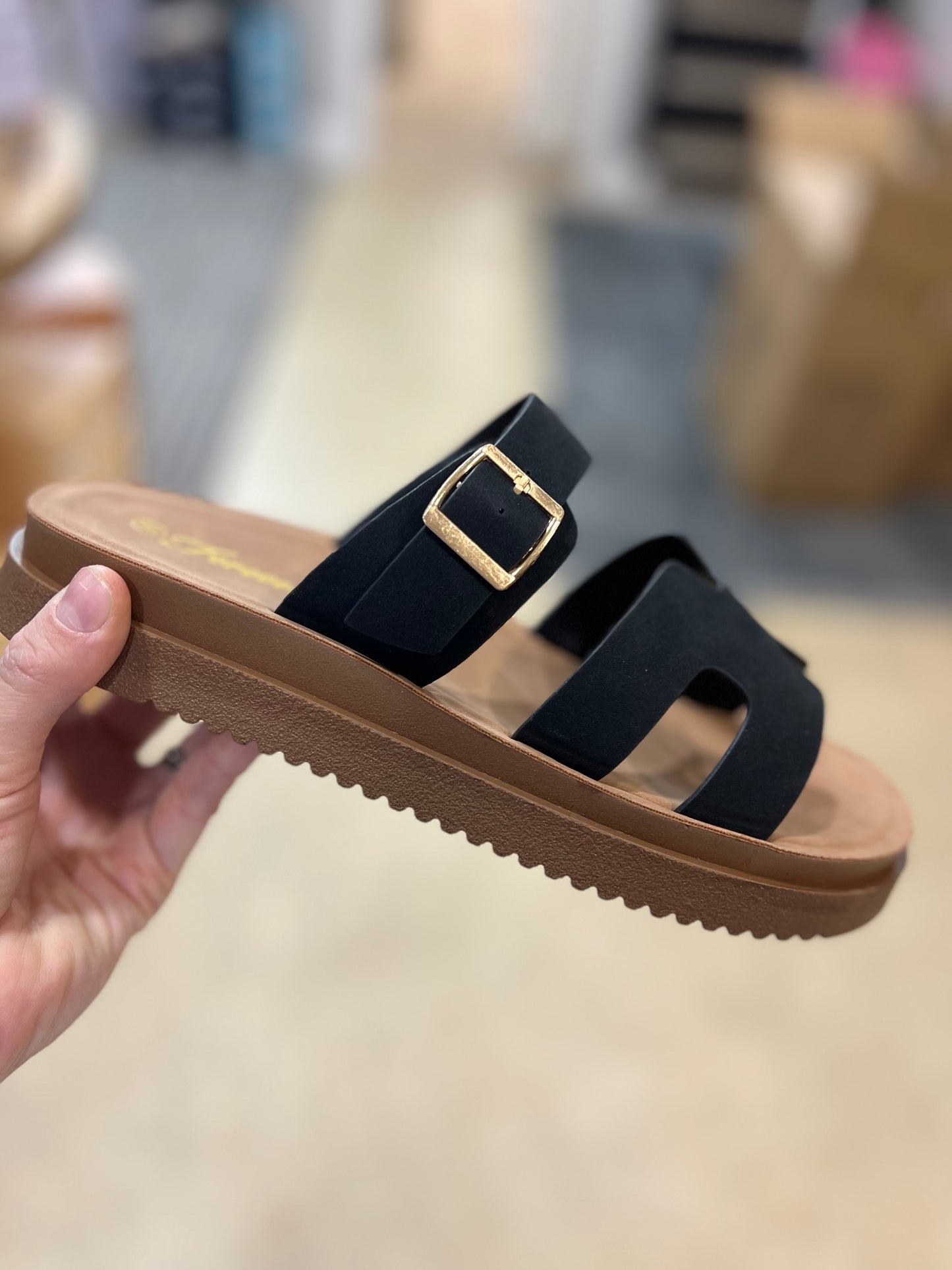 Step in Style Sandal