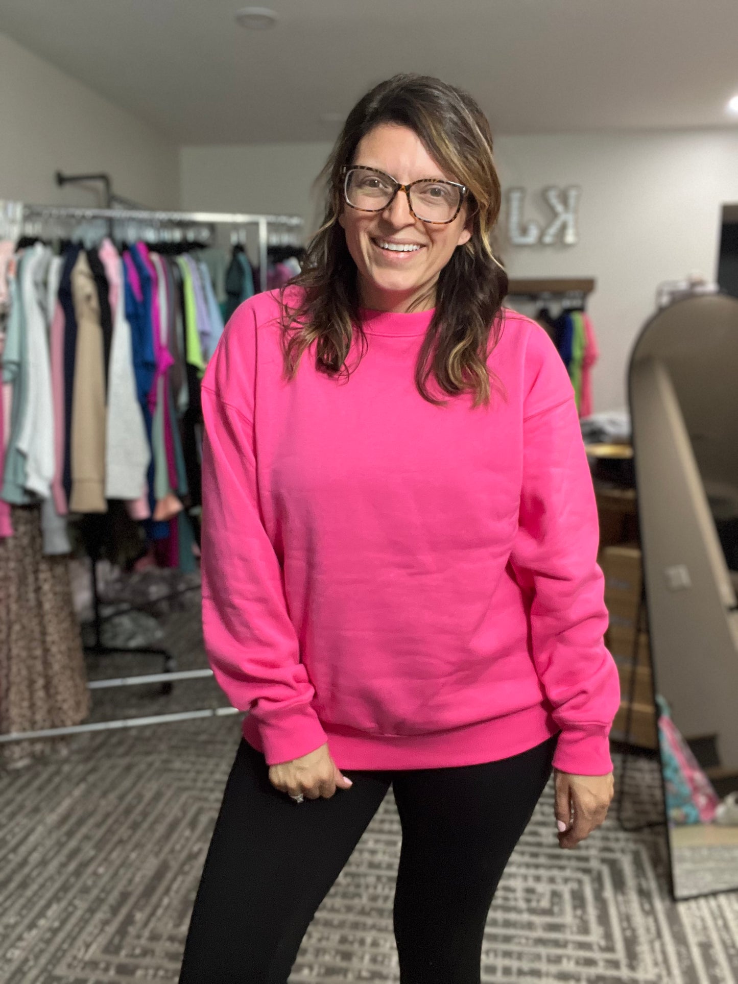 DOORBUSTER: Simple Fleece Pullover