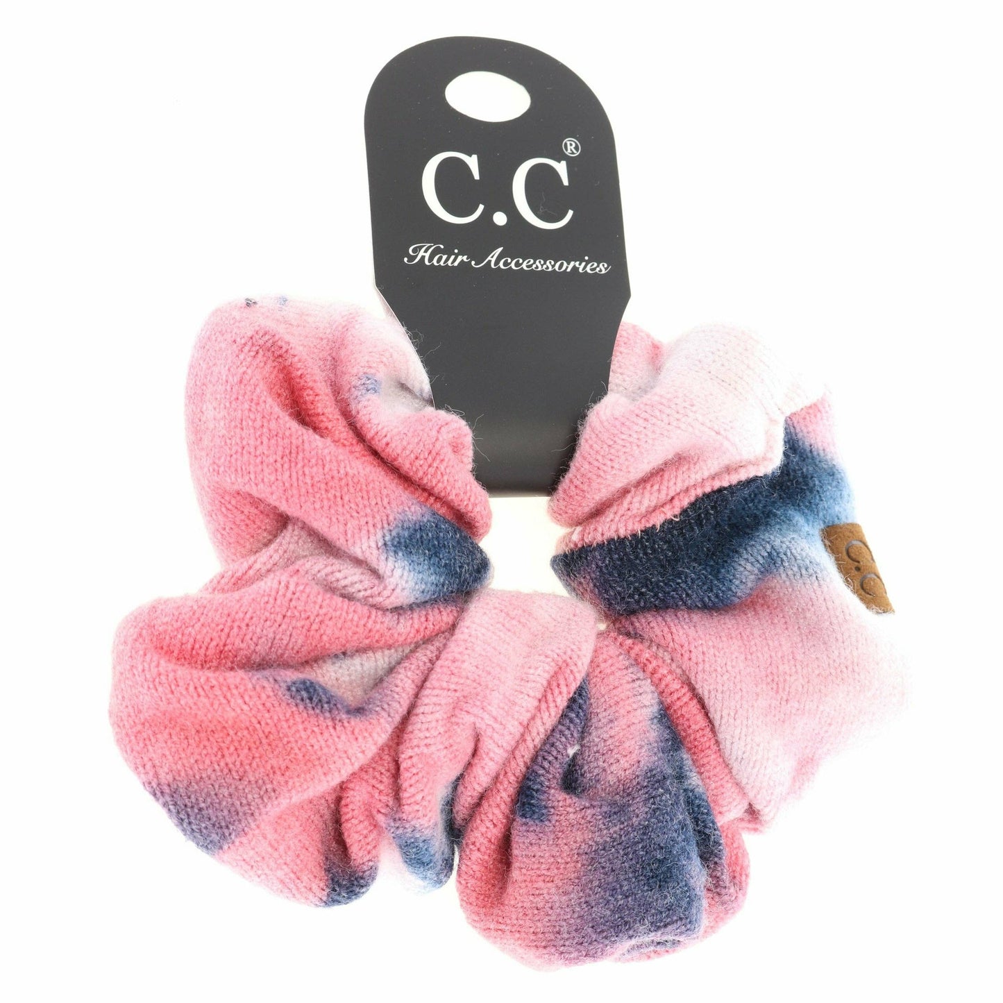 C.C Tie Dye Women's French Terry Scrunchie