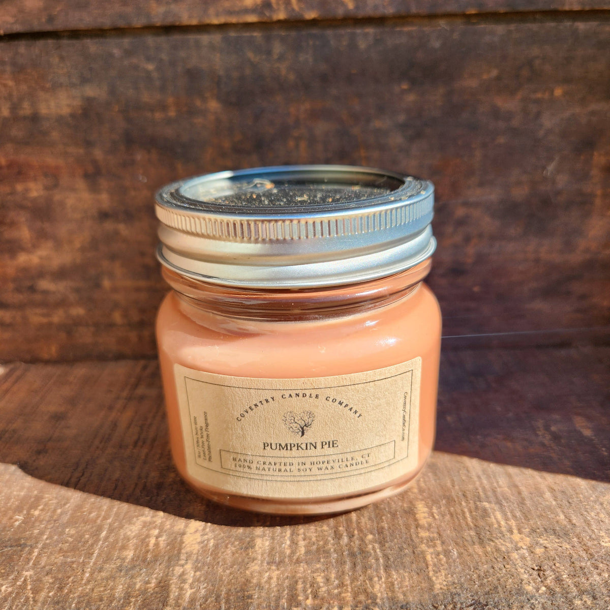 Pumpkin Pie 8oz soy candle