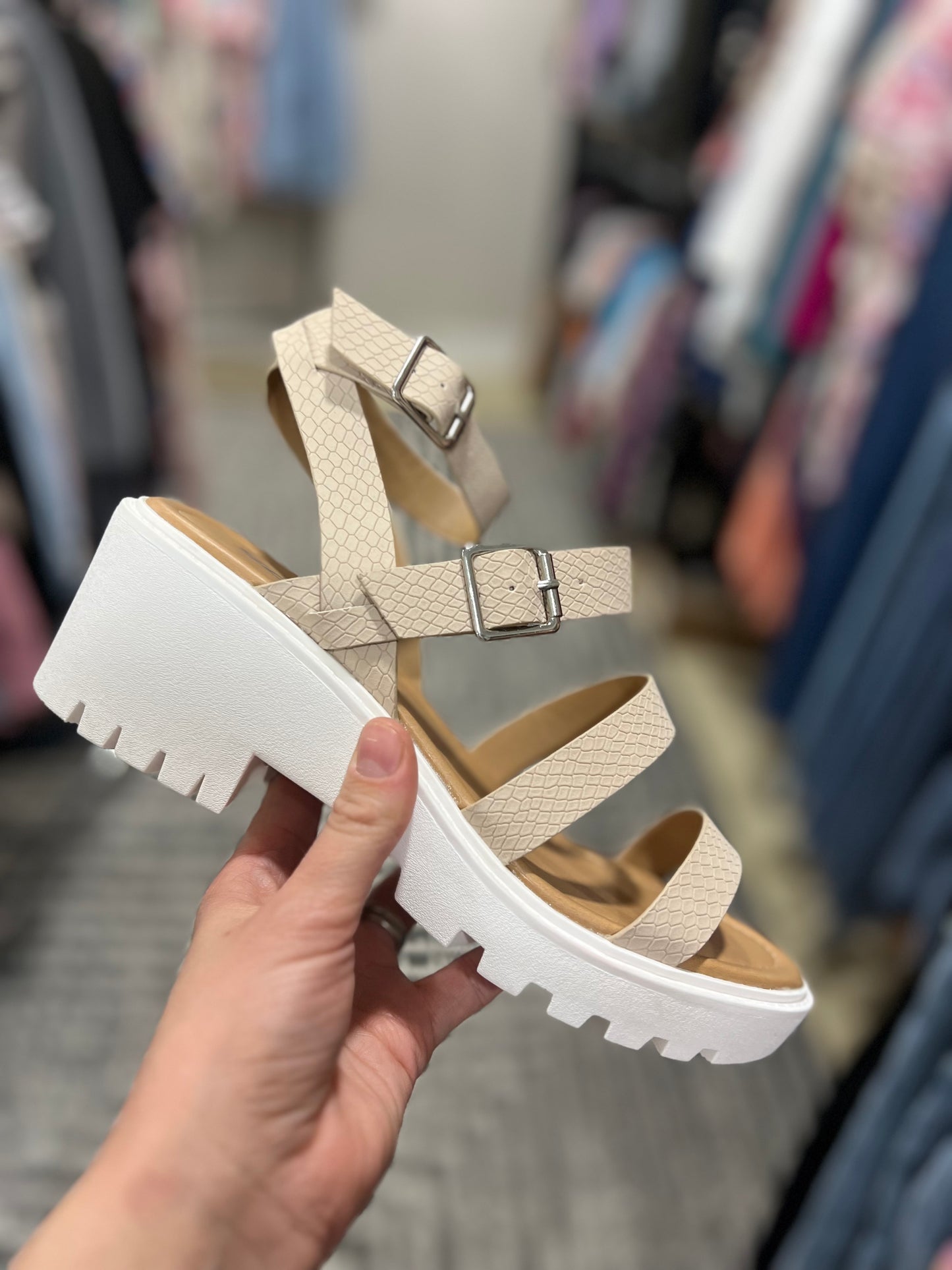 Urban Stride Chunky Sandals