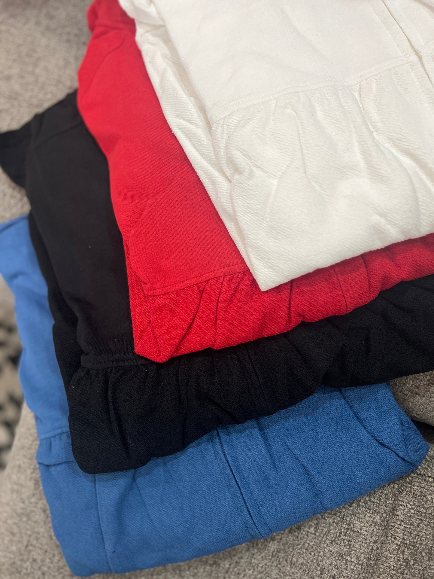 Flare French Terry Jacket