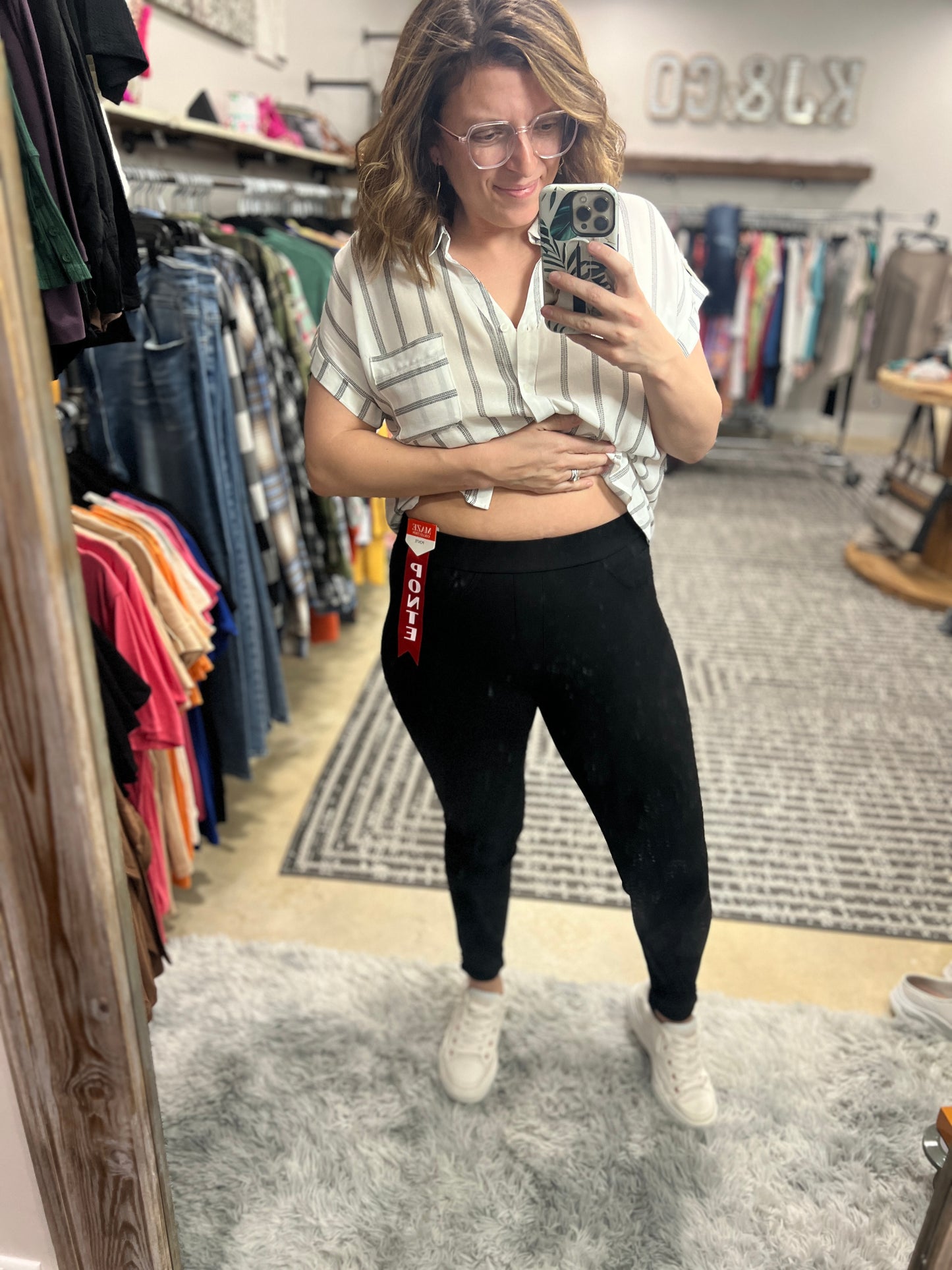 Perfectly Polished Ponte Pant