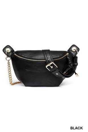 Vegan Leather Sling Bag