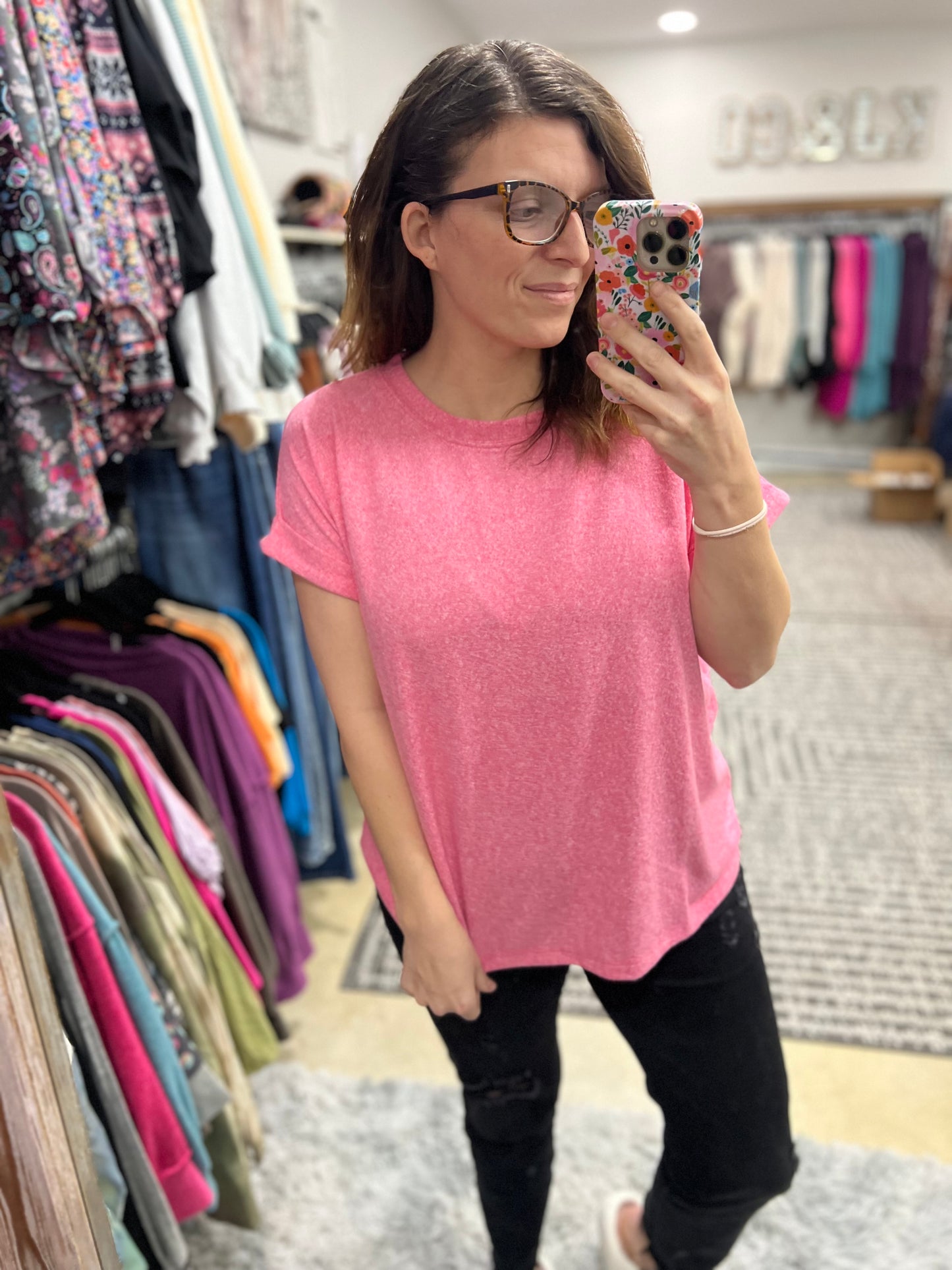 Lightweight Hacci Tee