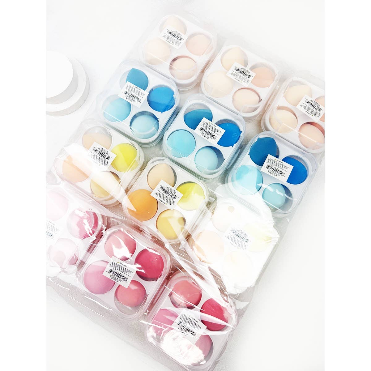 4-pcs Essential Blending Sponge in Container