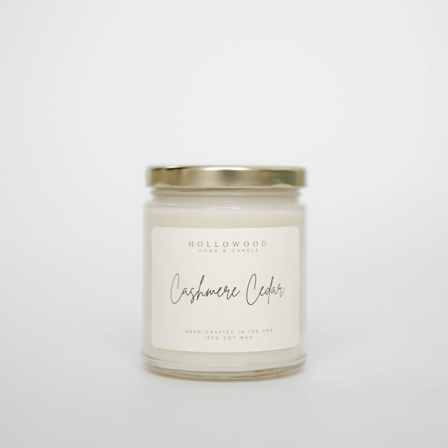 CASHMERE CEDAR | HOLIDAY | CANDLES: 8 Oz