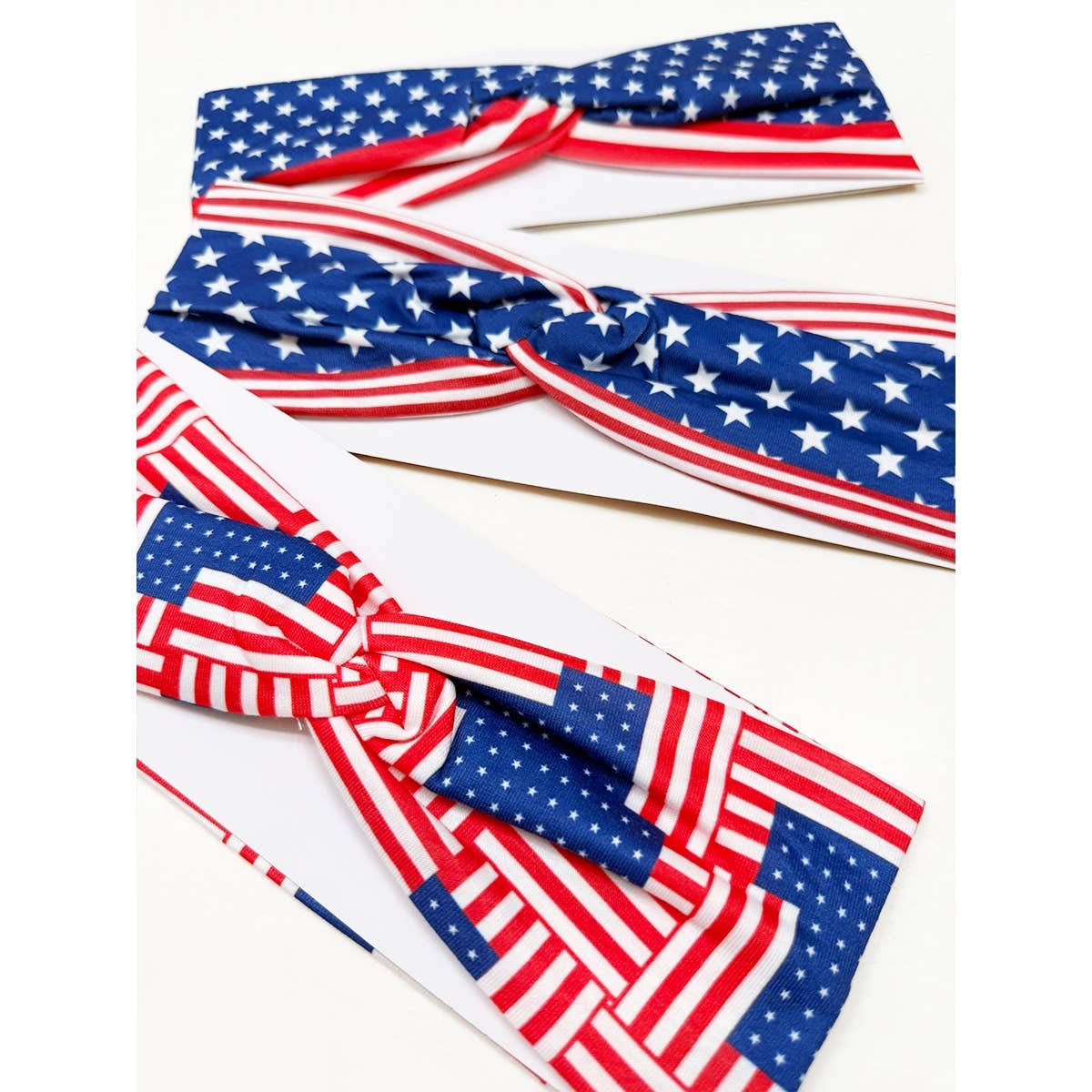 Patriotic Twisted Headwrap