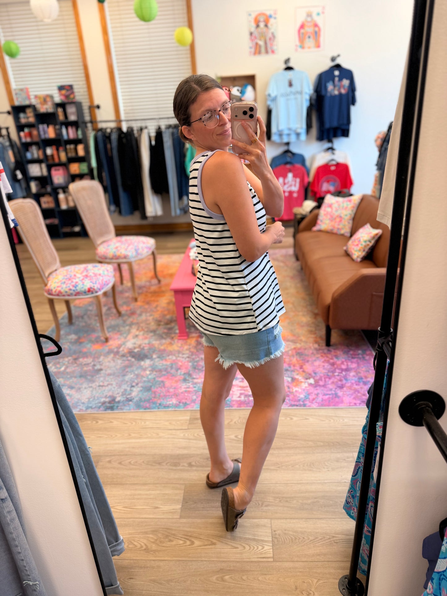 Pastel Stripe Tank