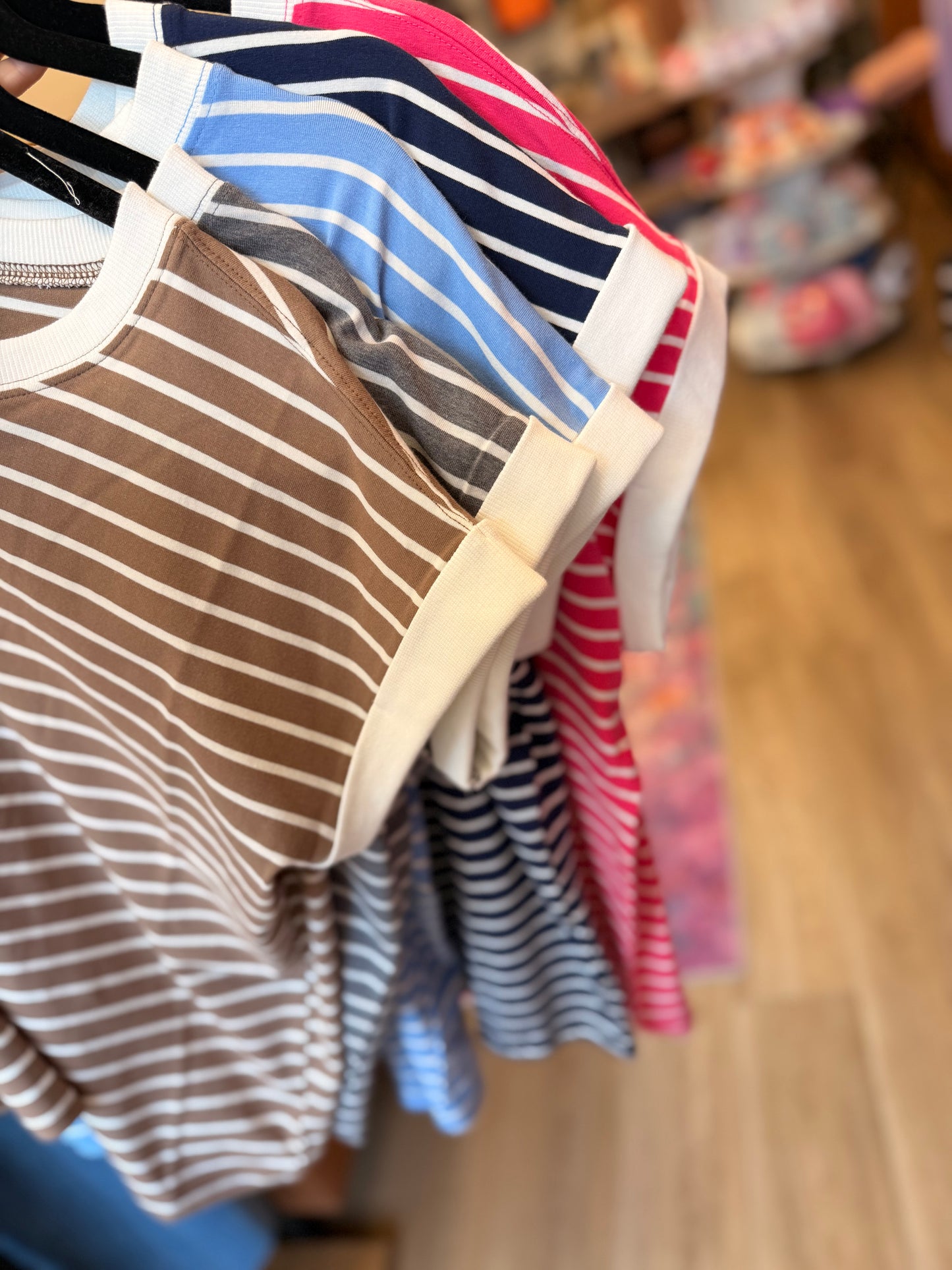 Weekend Stripes Tee