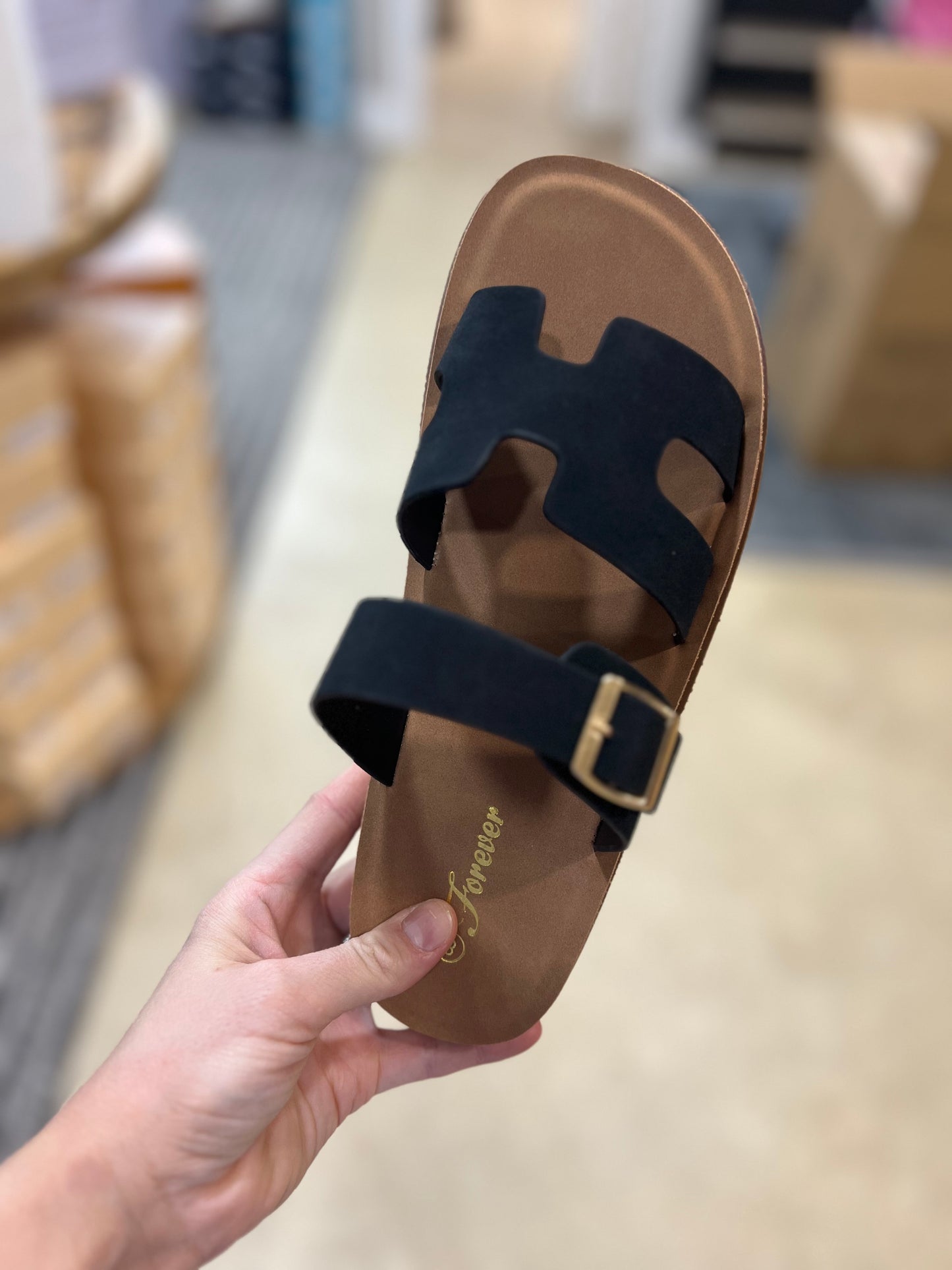 Step in Style Sandal