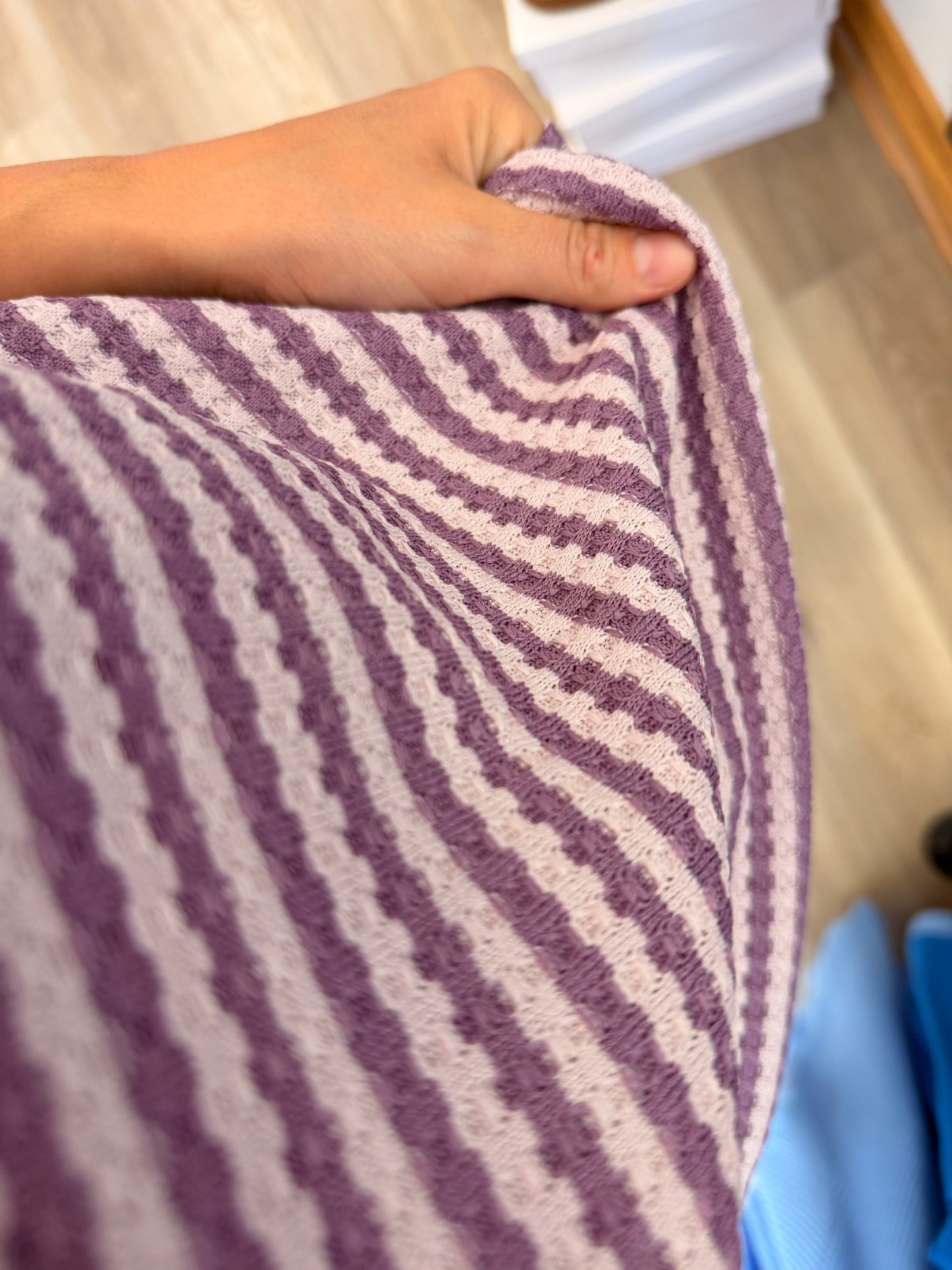 Perfect Purple Short Set