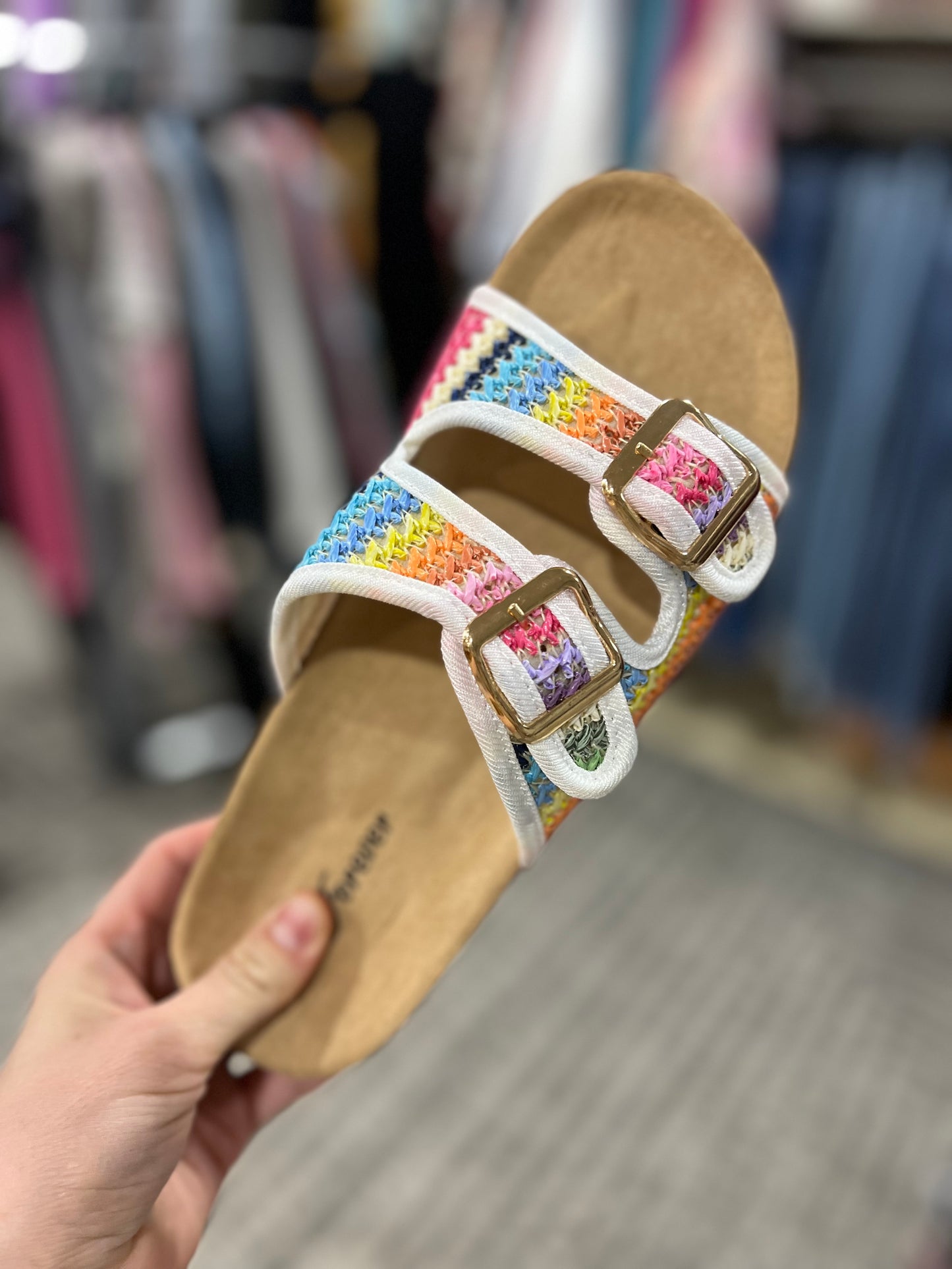 Summer Sunset Sandals