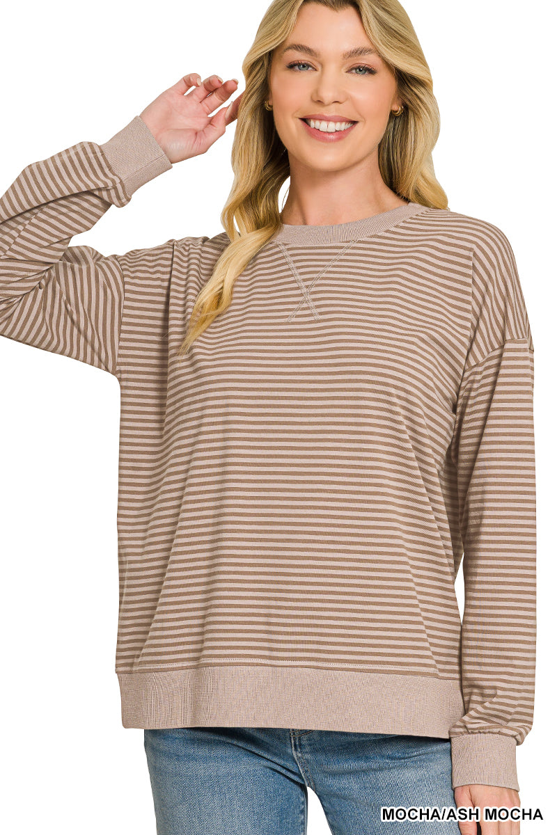 Simple Stripe Long Sleeve