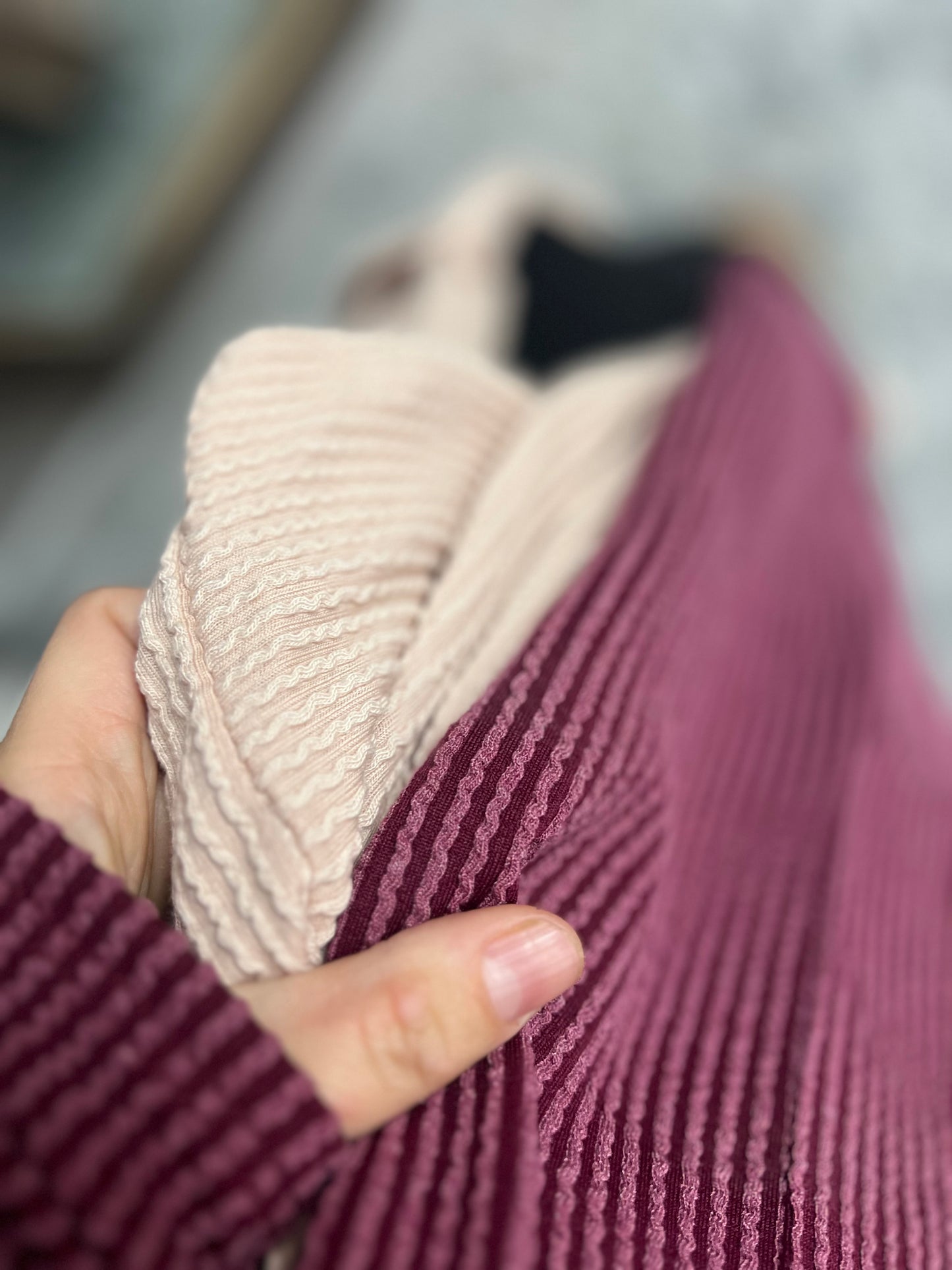 Soft & Stretchy Rib Cardigan