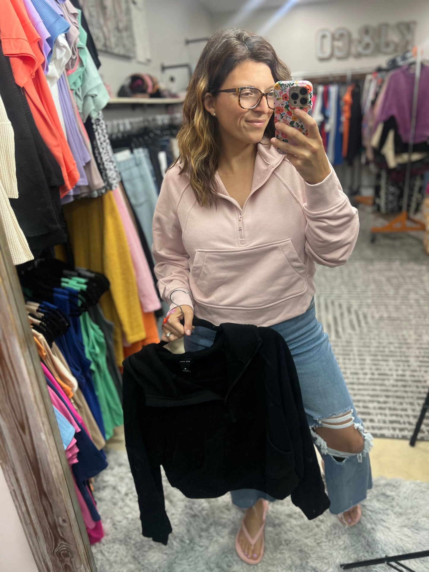 Crop Performance Hoodie