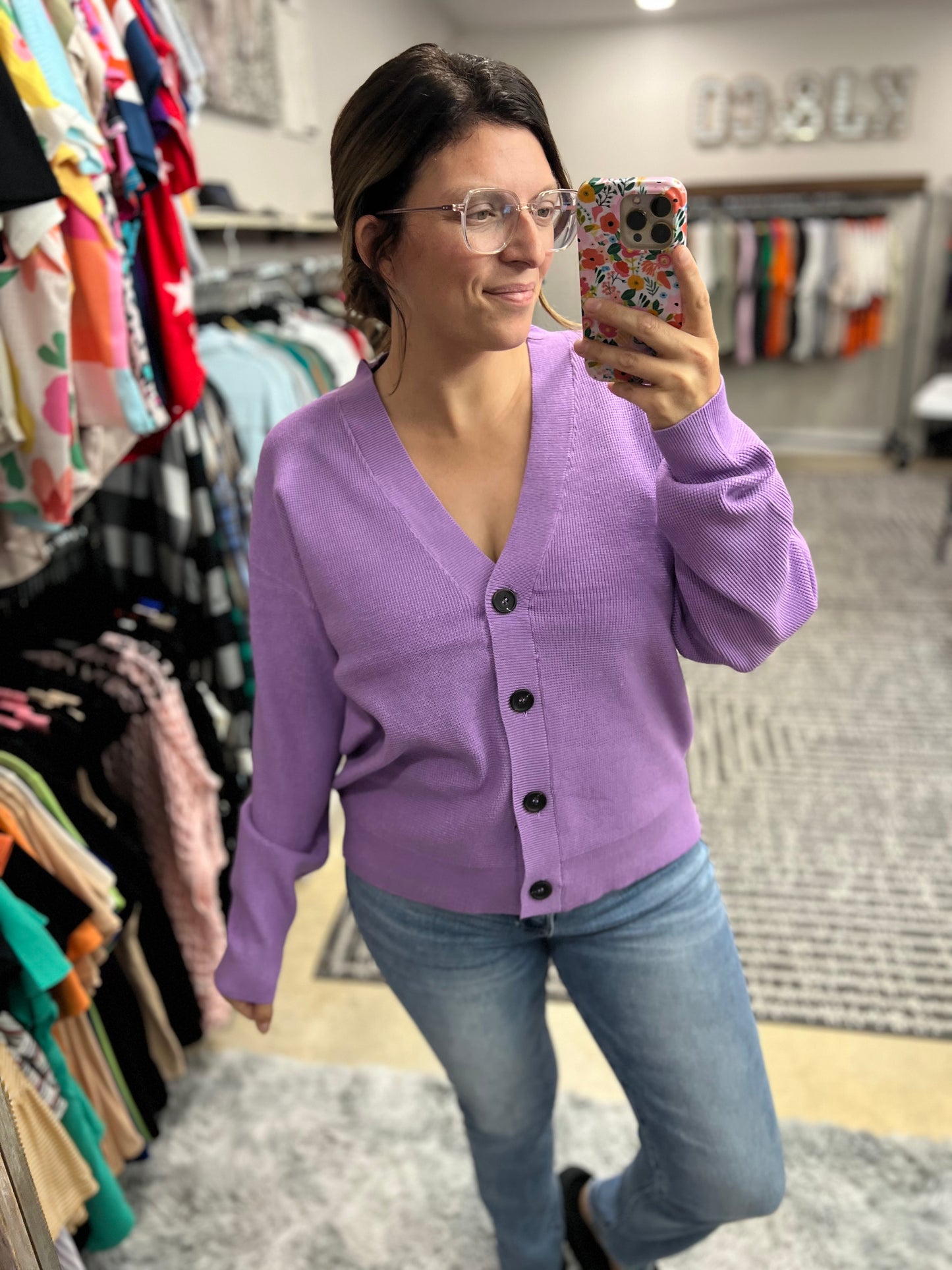 Favorite Button Front Cardigan