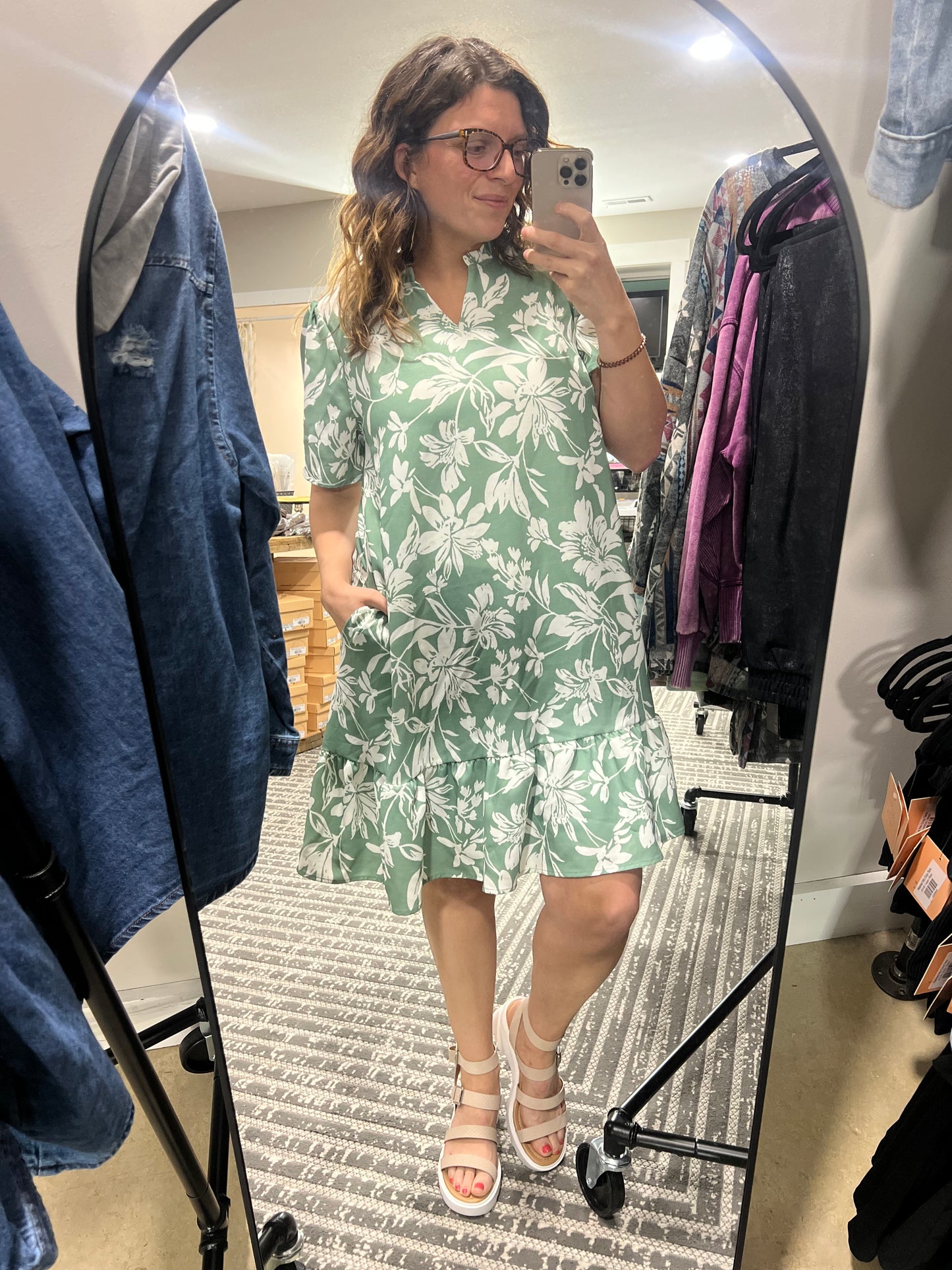 Spring Meadow Dress