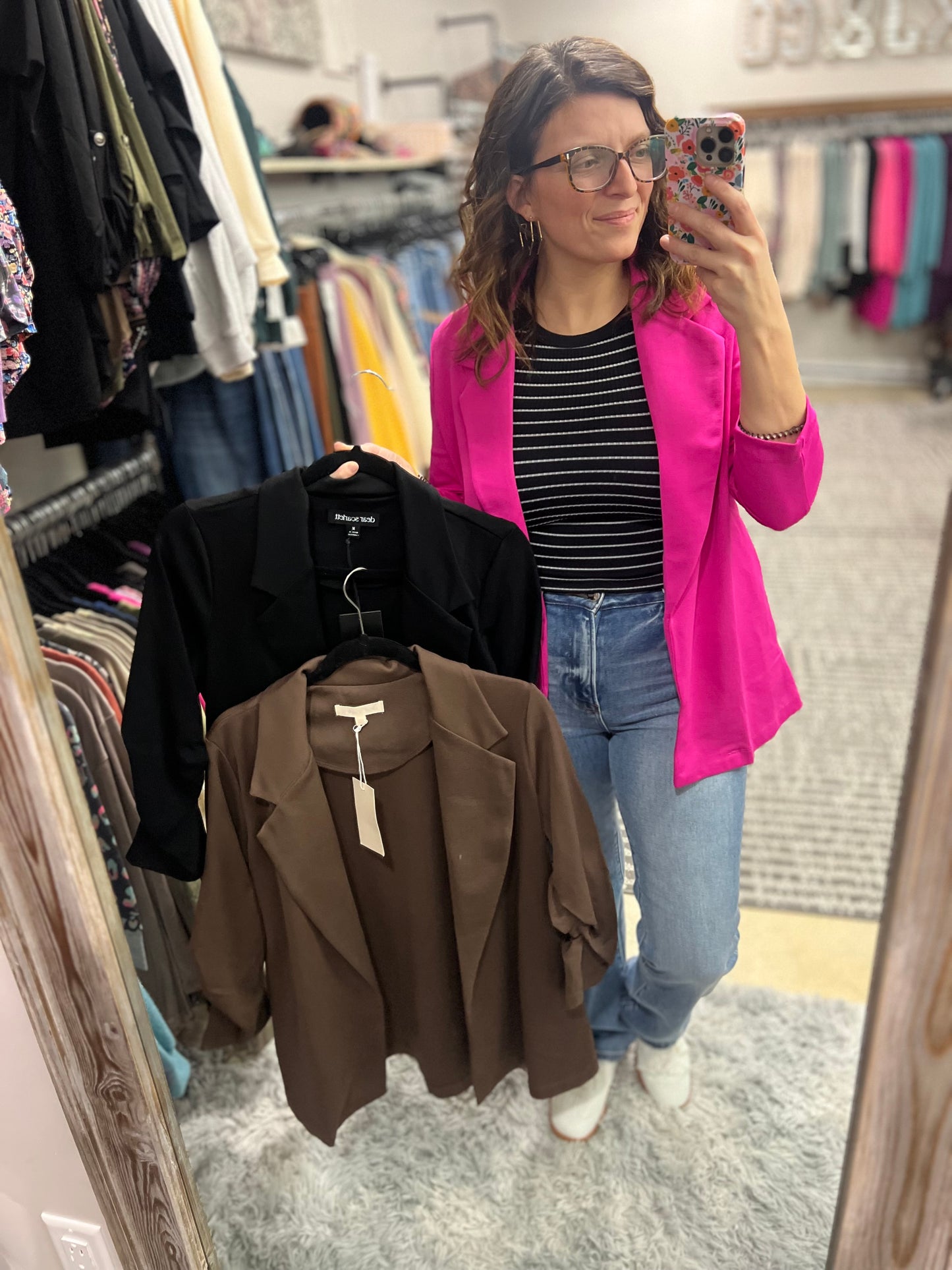 Magic 3/4 Sleeve Blazer