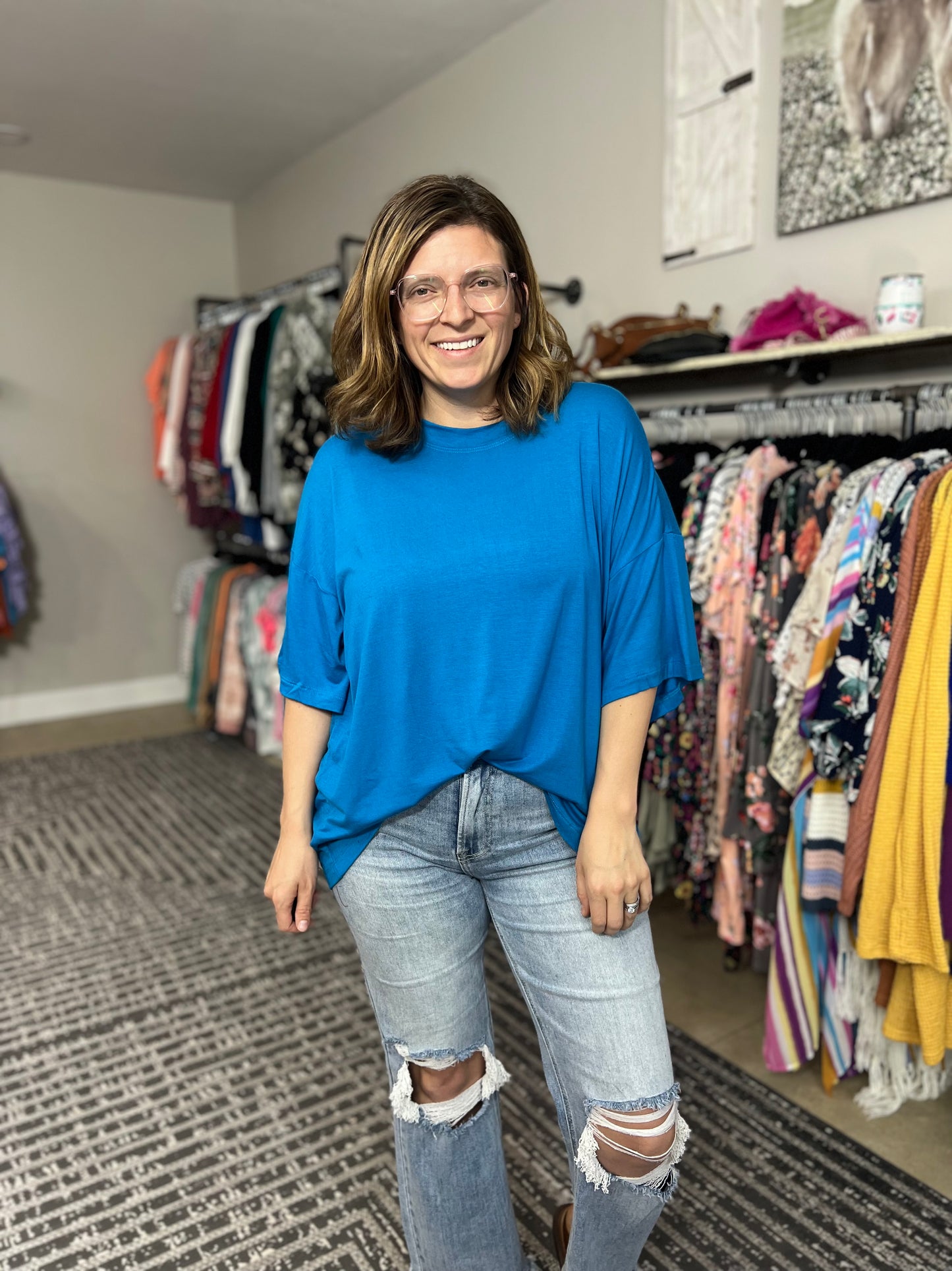 Roomy Lady Tee (S-2XL/3XL)