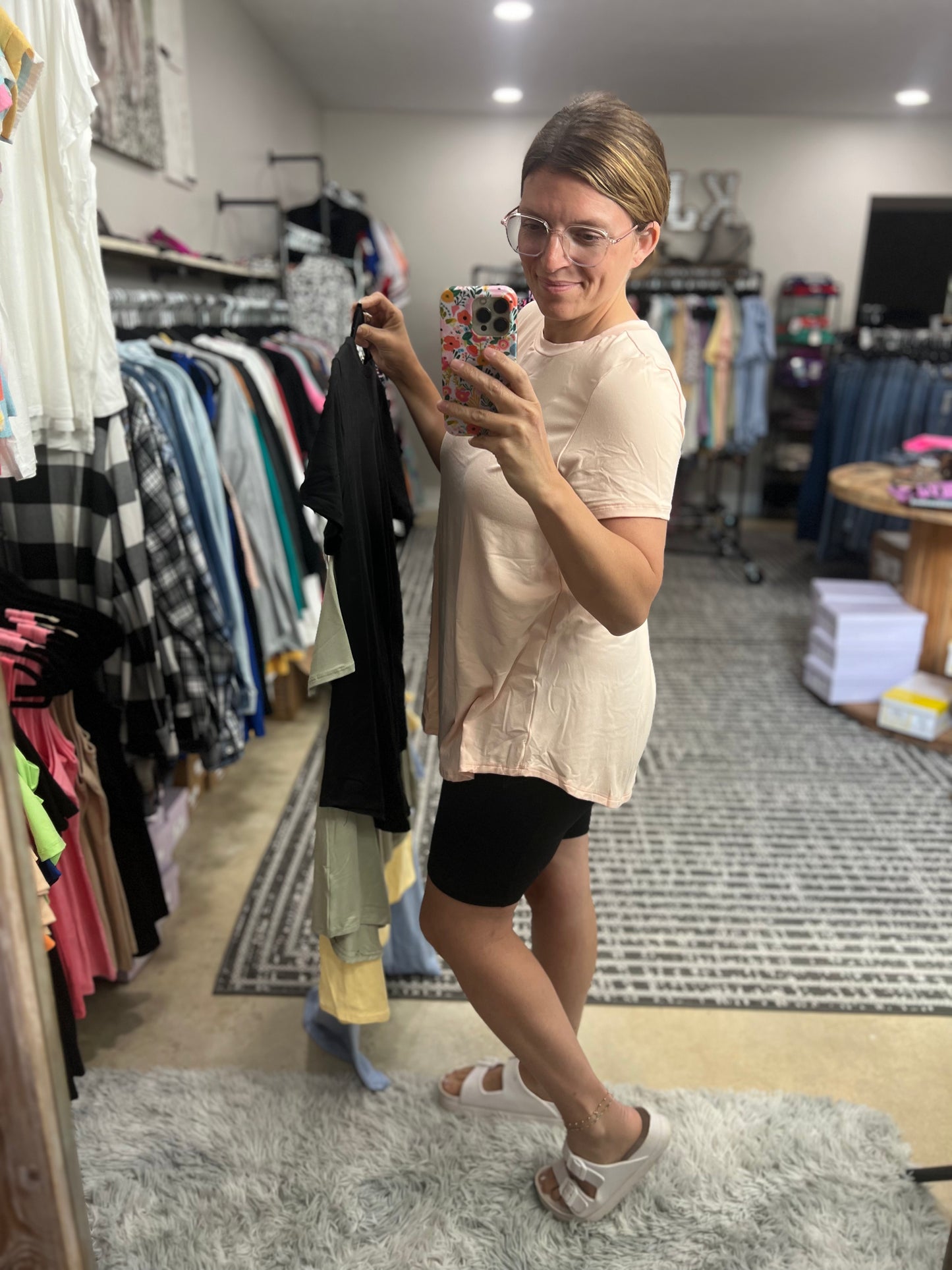 You're Basic Round Neck Tee