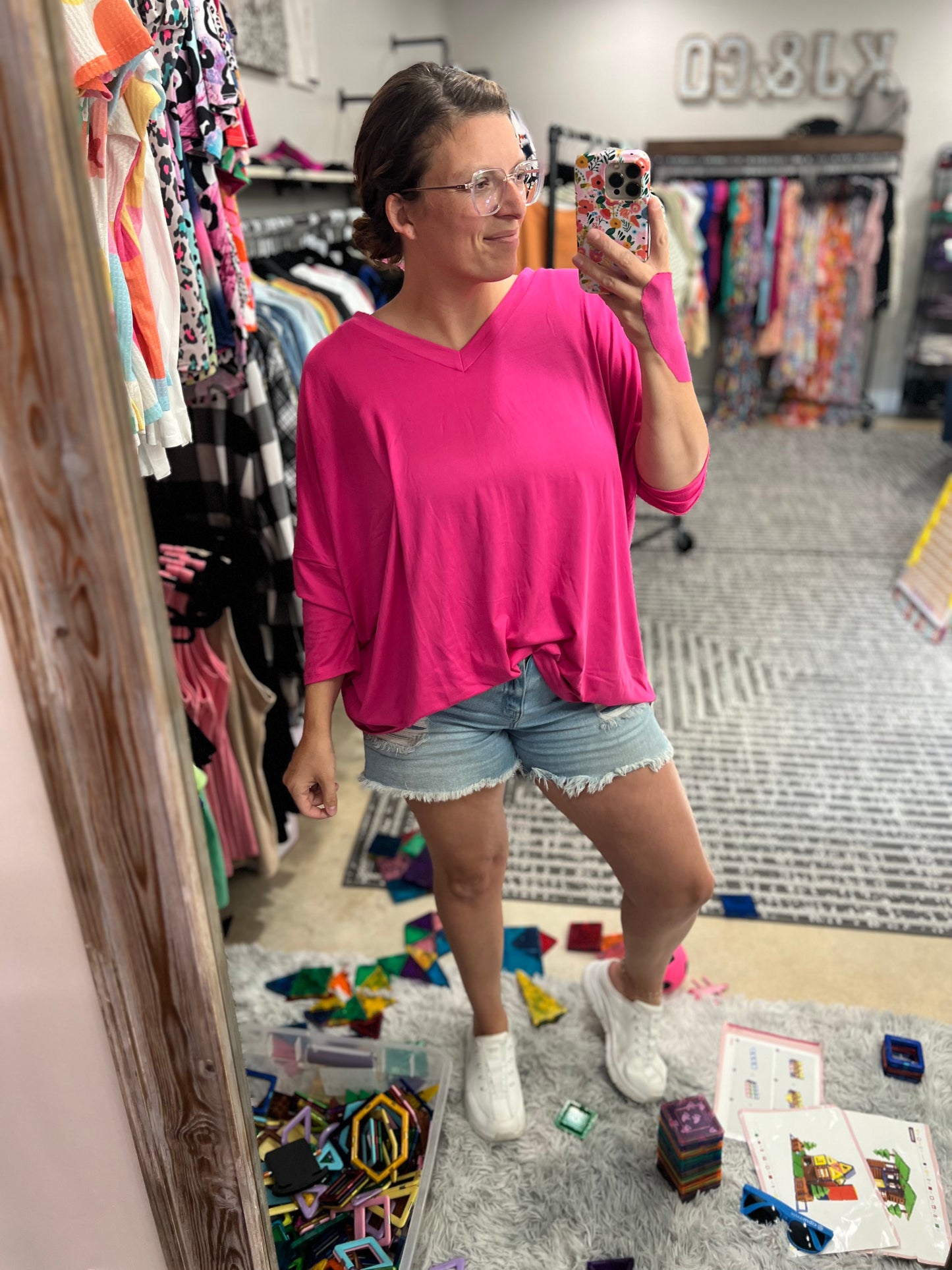 Butter Me Up Tunic