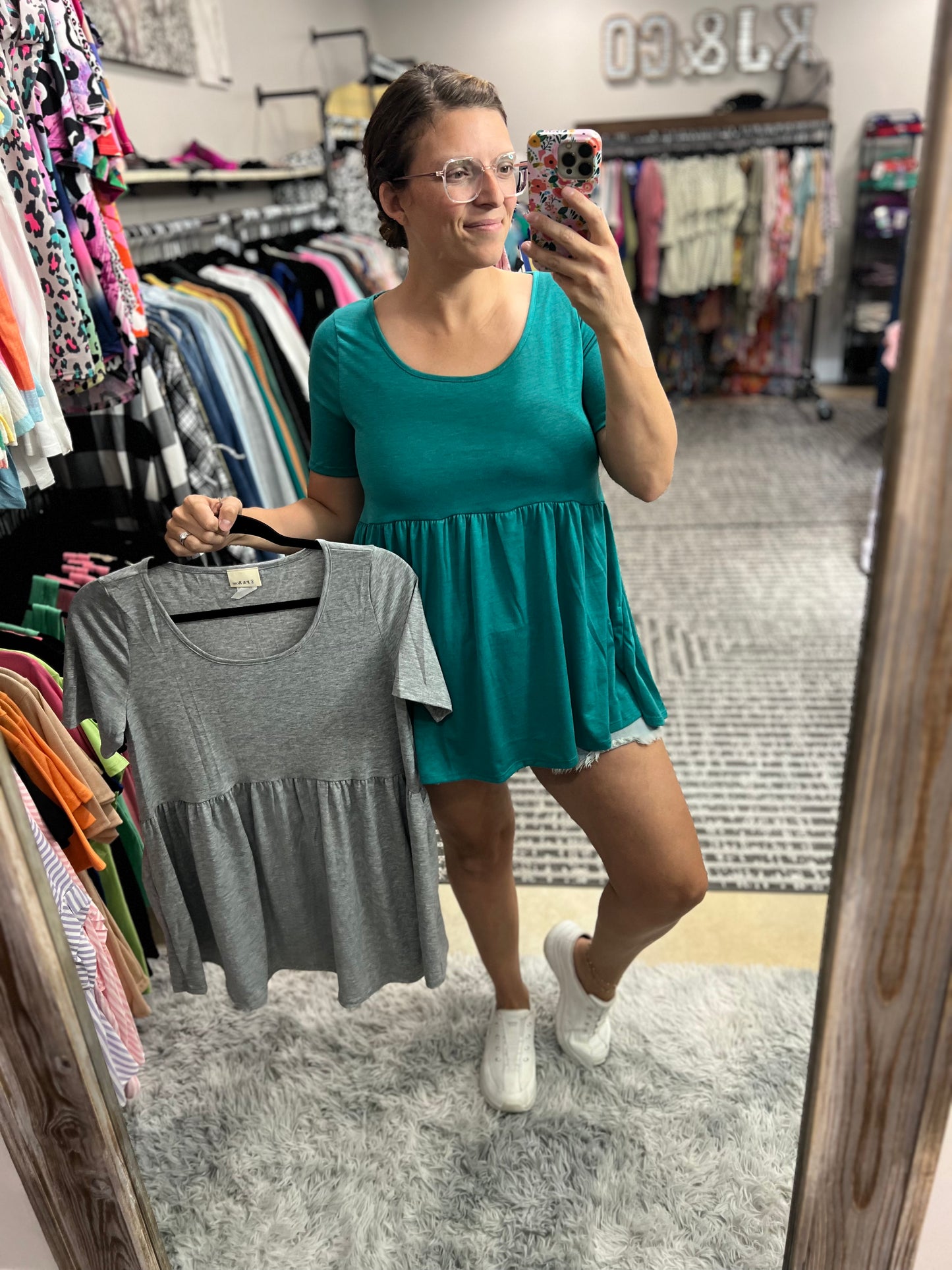 Lightweight Babydoll Tunic